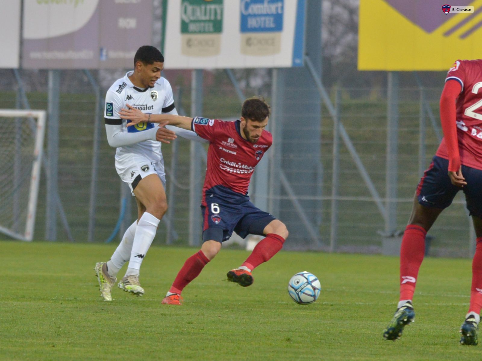 Clermont – Niort : l’album photos