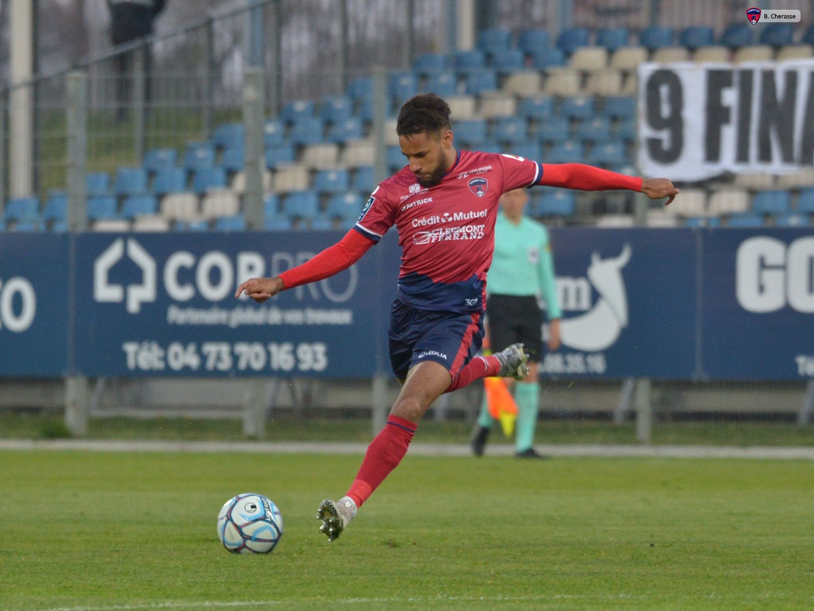 Clermont – Niort : l’album photos