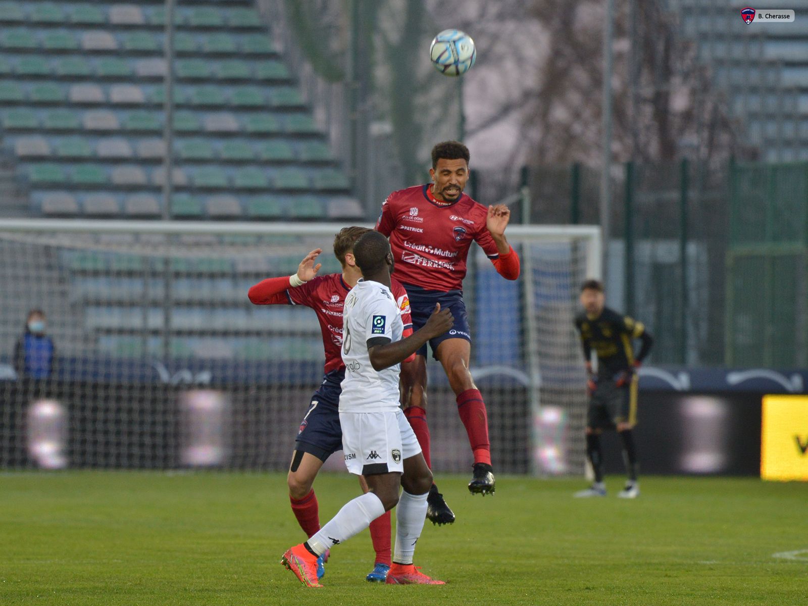 Clermont – Niort : l’album photos