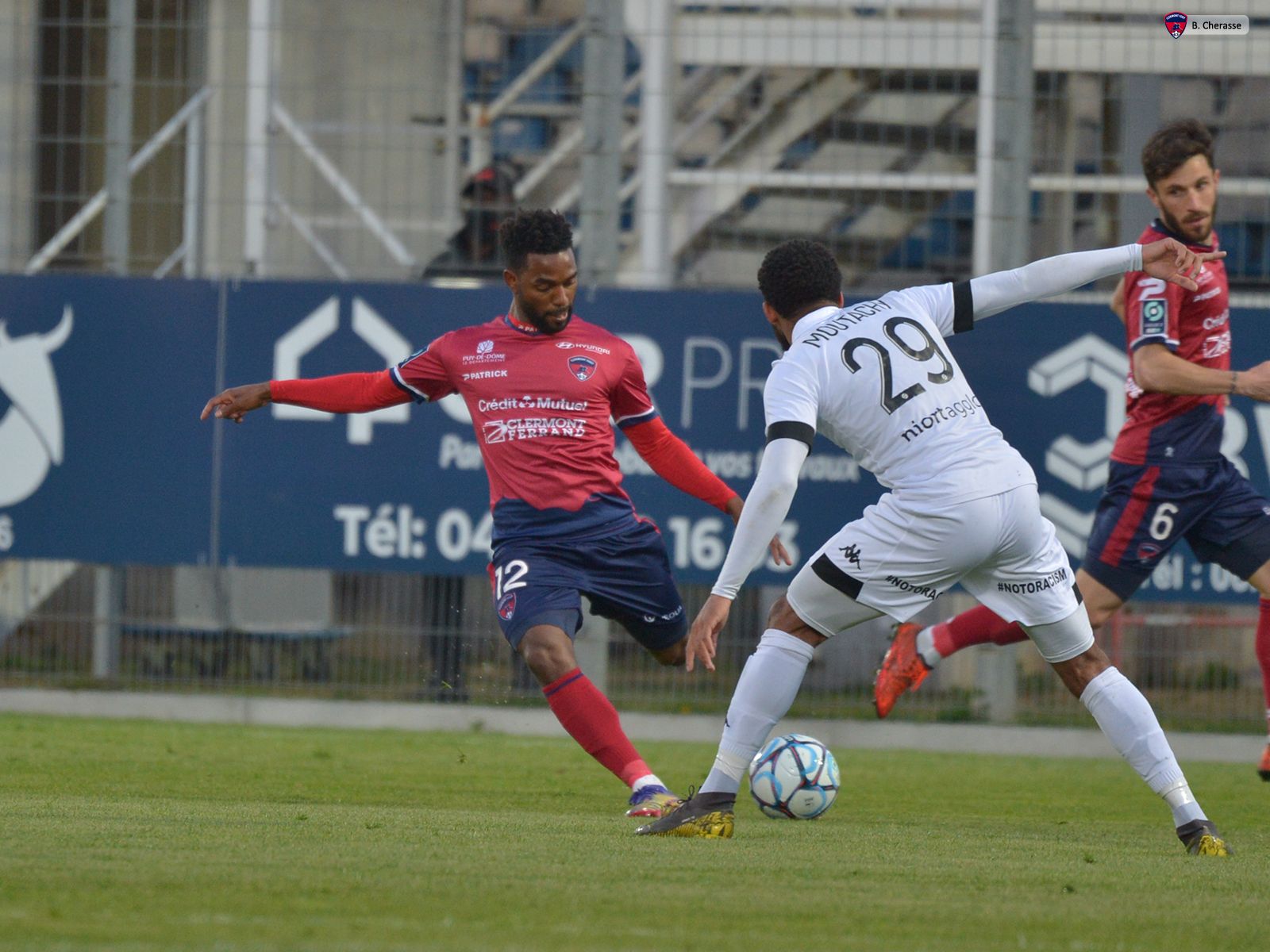 Clermont – Niort : l’album photos