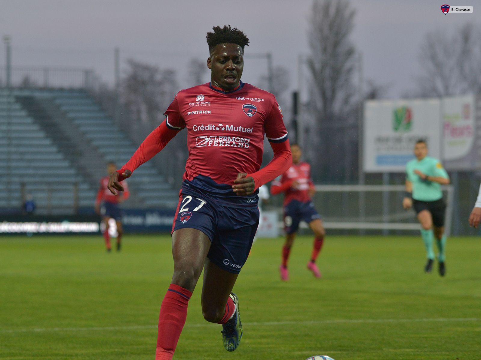 Clermont – Niort : l’album photos