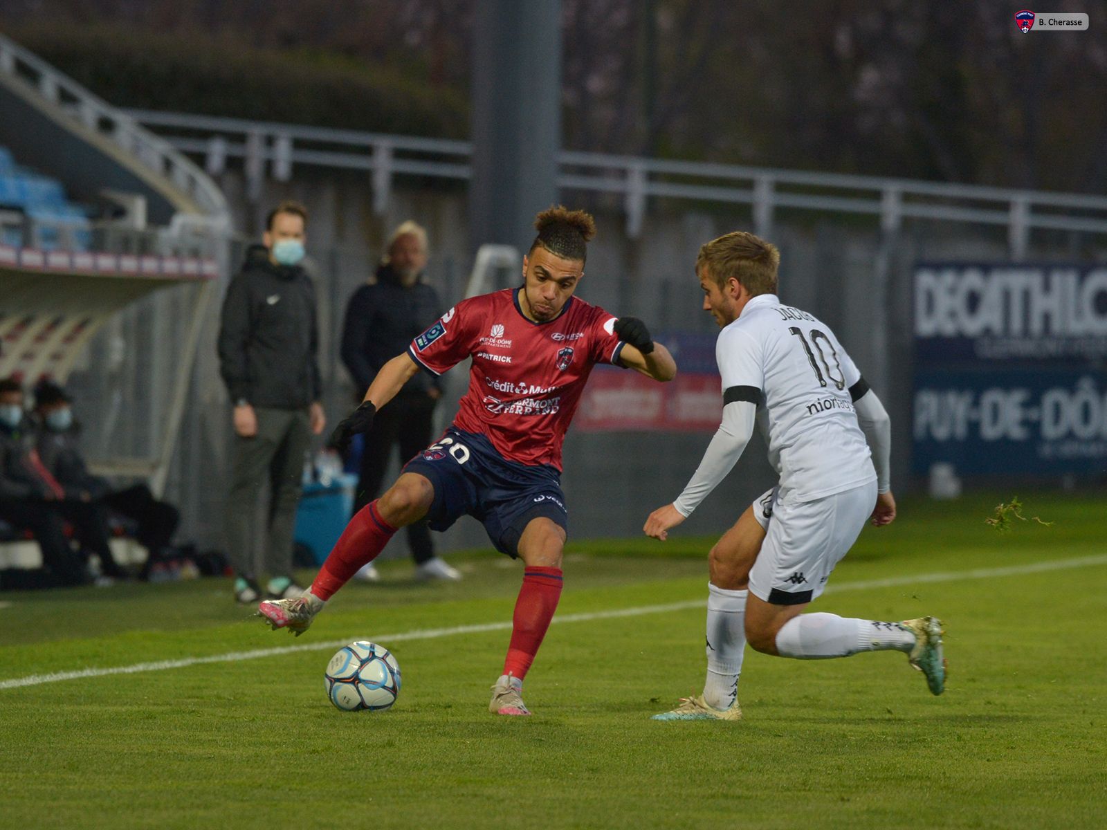 Clermont – Niort : l’album photos