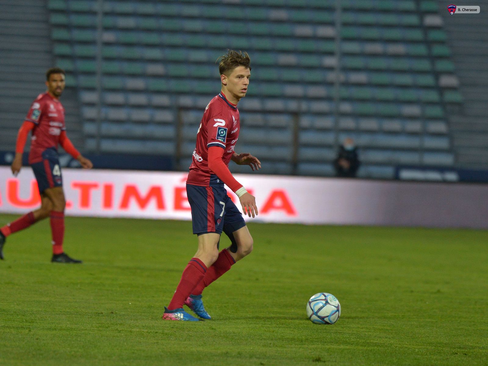 Clermont – Niort : l’album photos