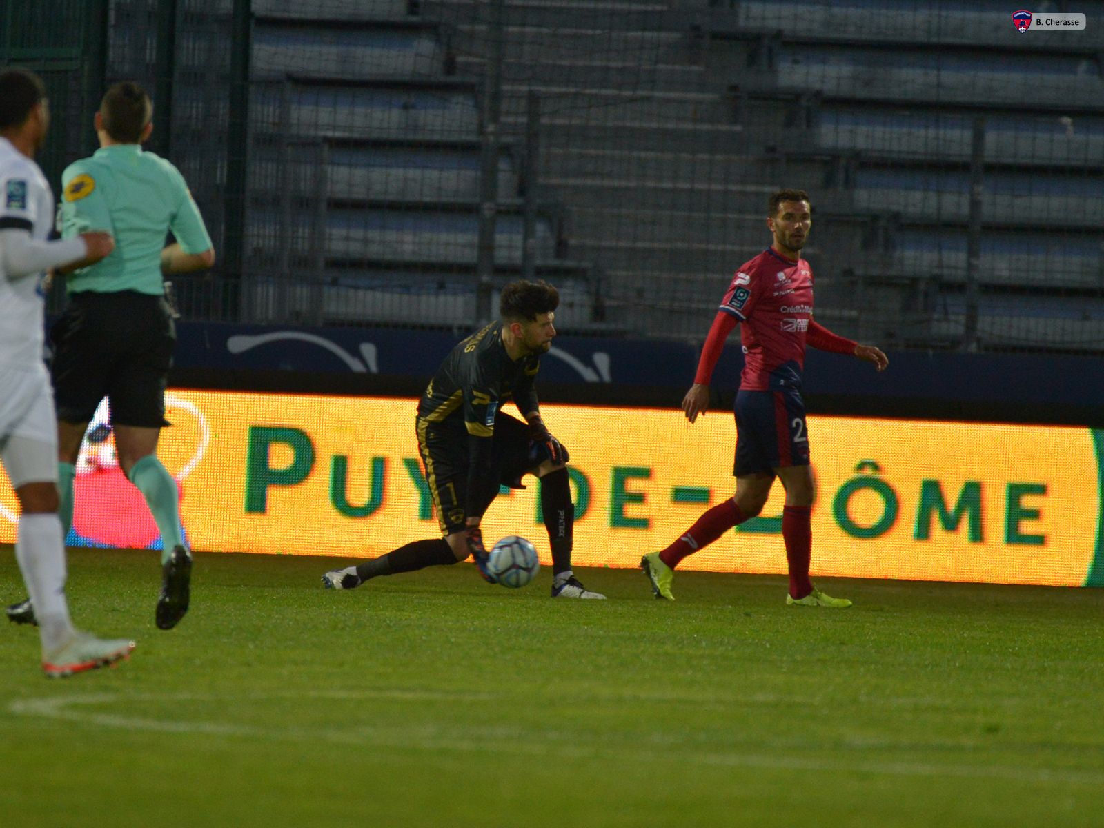 Clermont – Niort : l’album photos