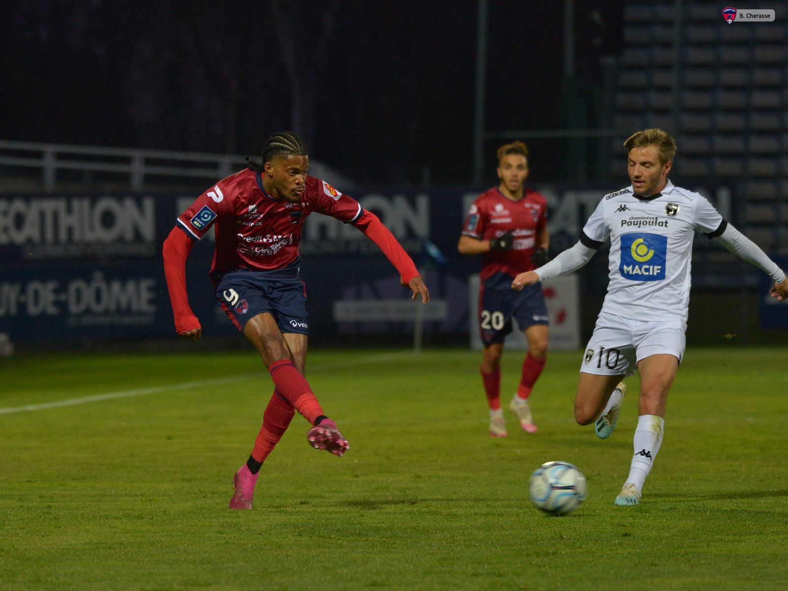 Clermont – Niort : l’album photos