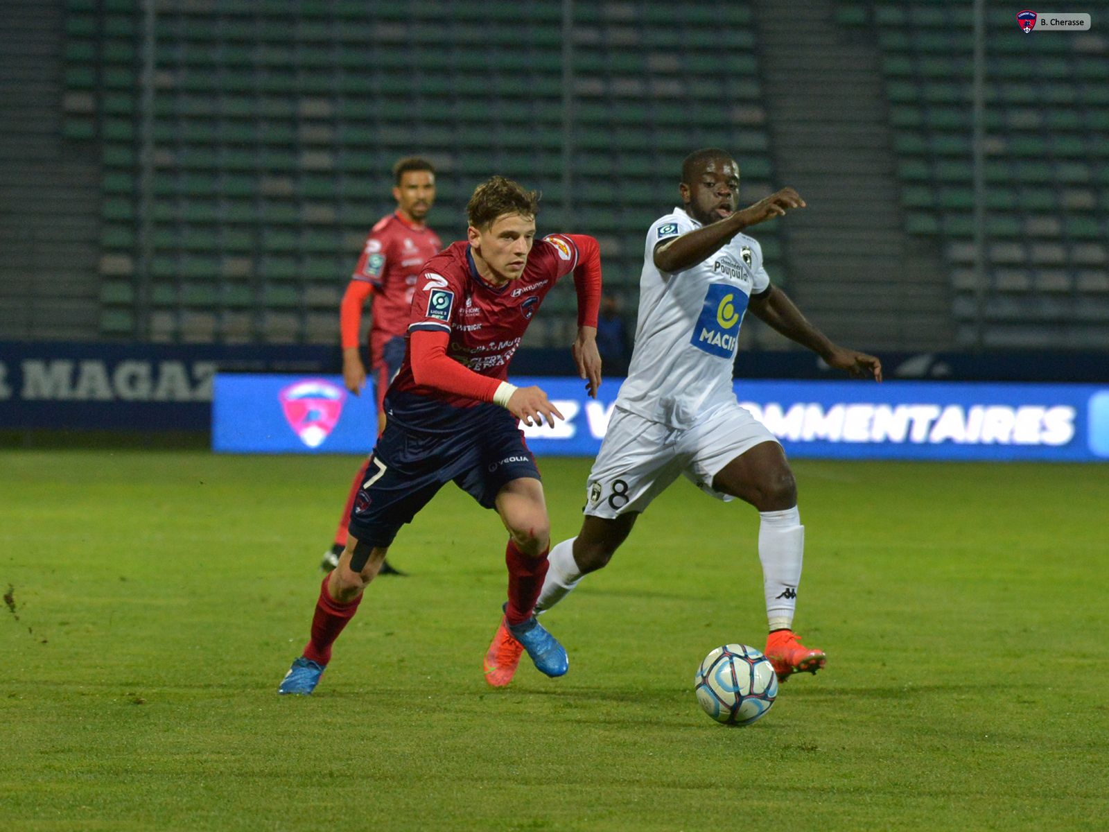 Clermont – Niort : l’album photos