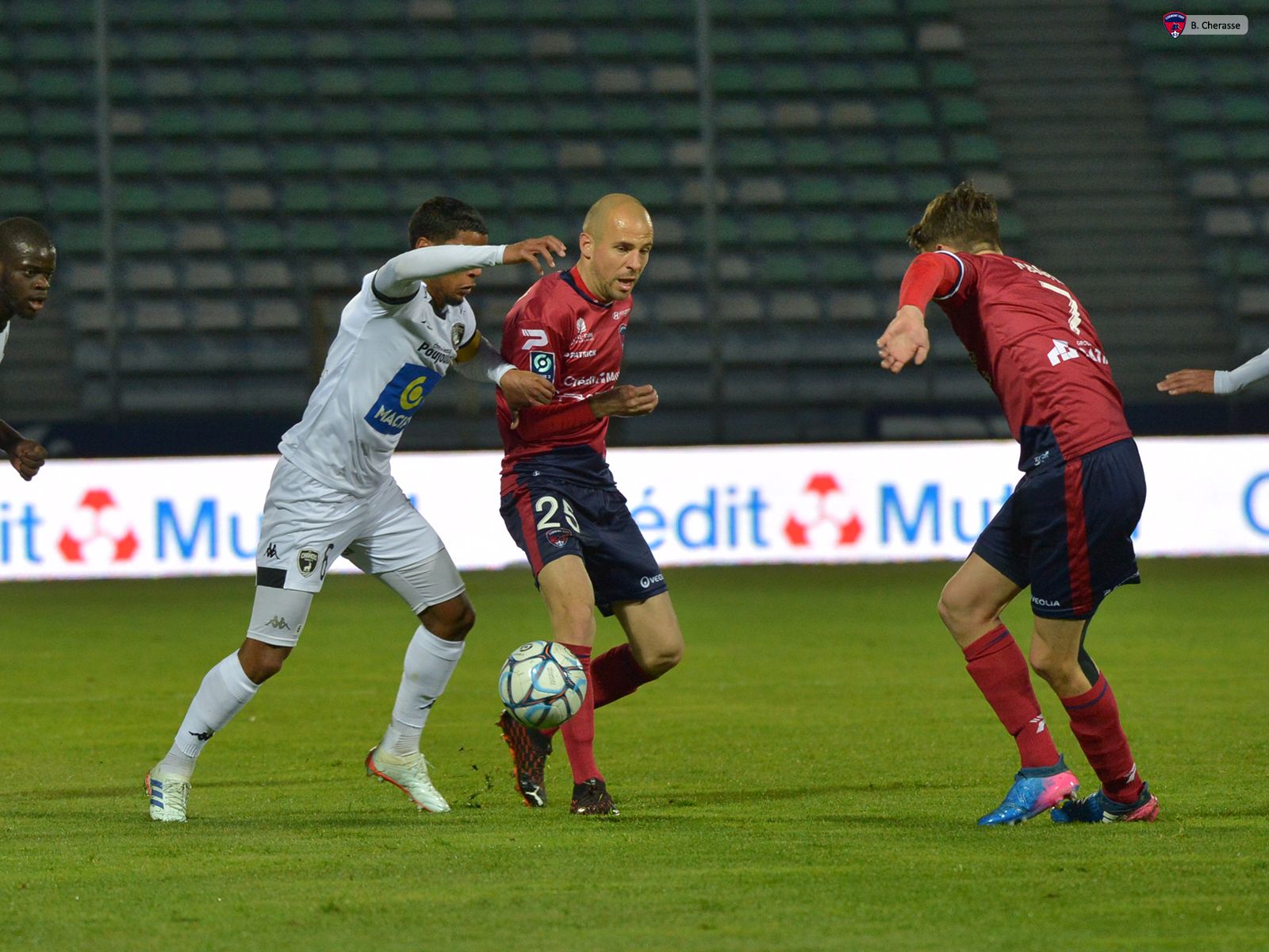 Clermont – Niort : l’album photos