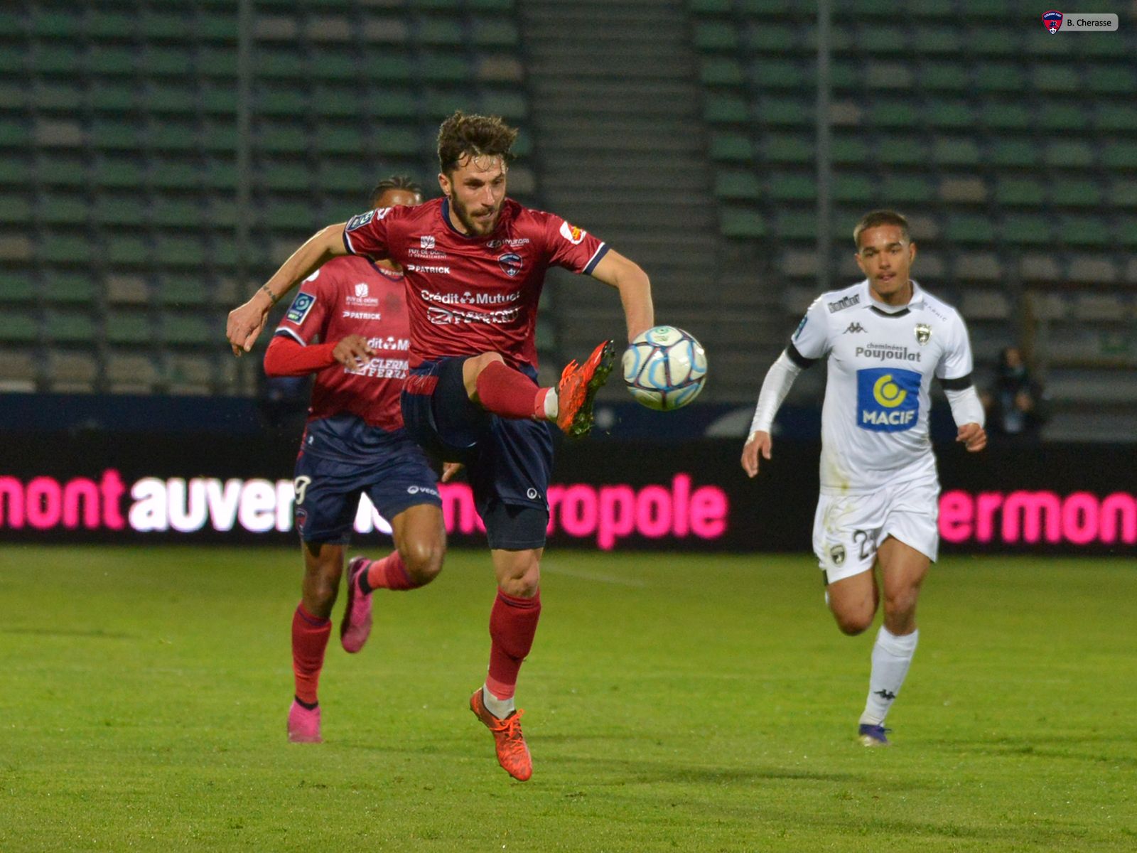 Clermont – Niort : l’album photos