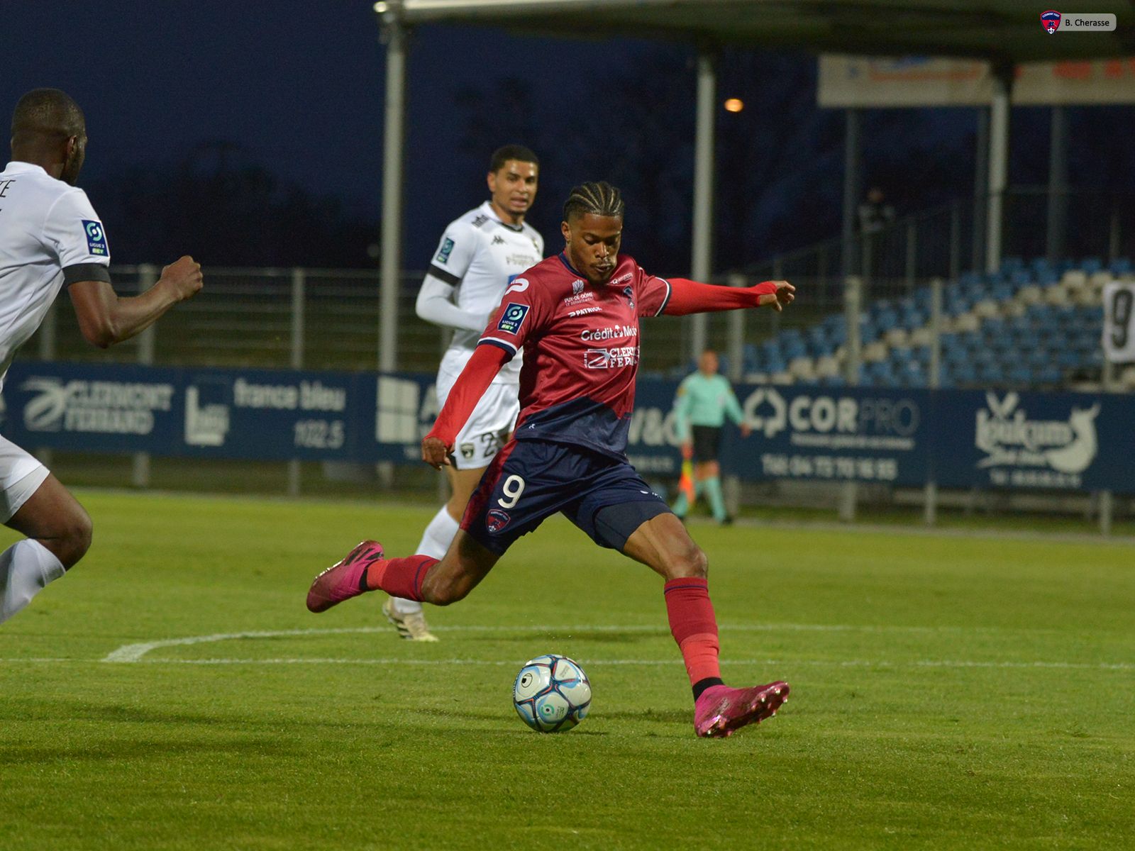 Clermont – Niort : l’album photos