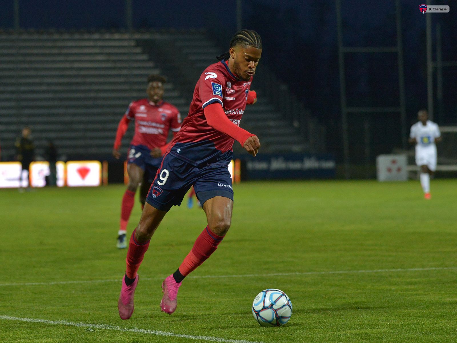 Clermont – Niort : l’album photos