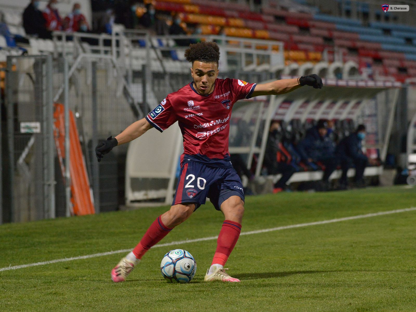 Clermont – Niort : l’album photos