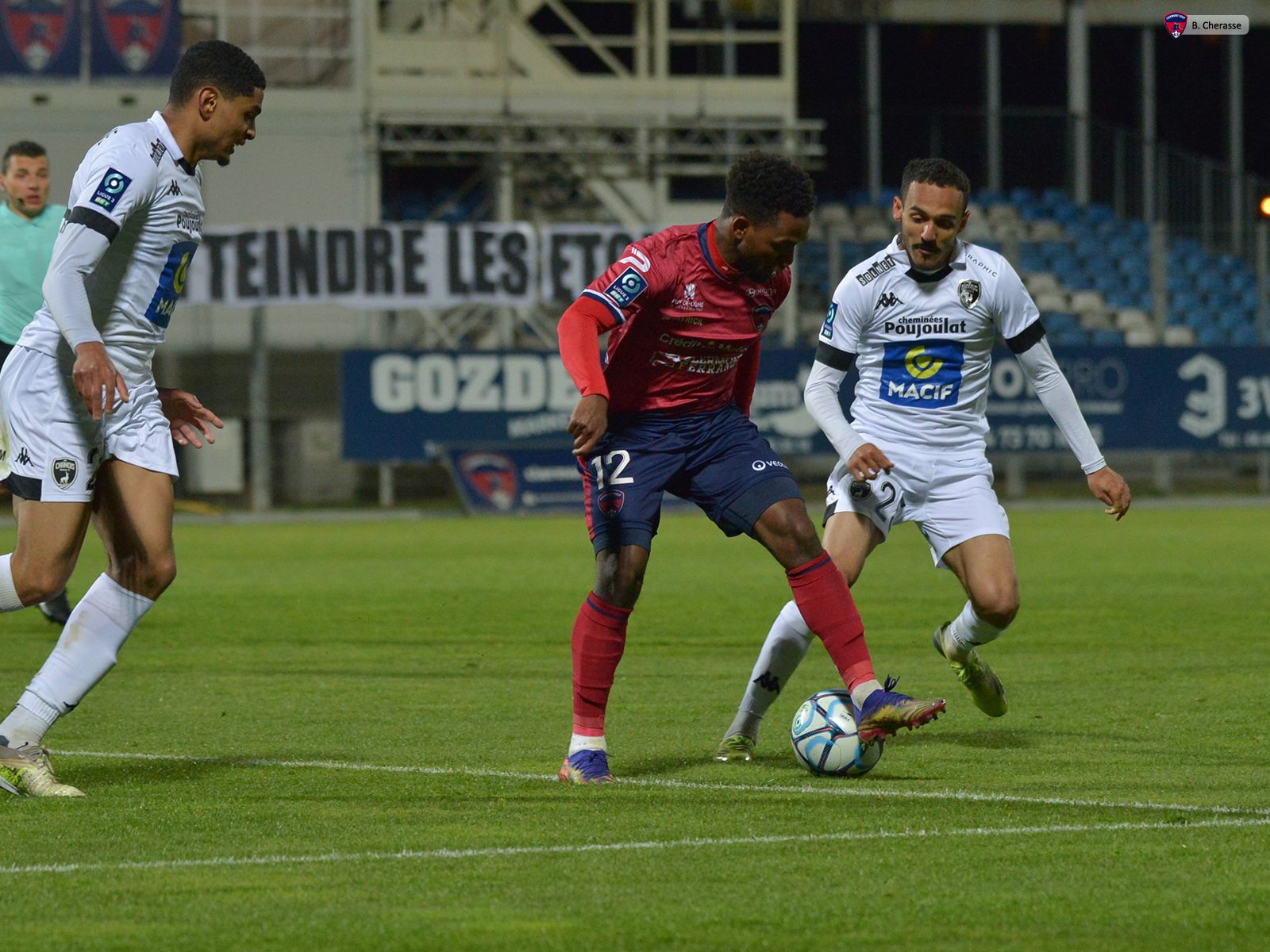 Clermont – Niort : l’album photos