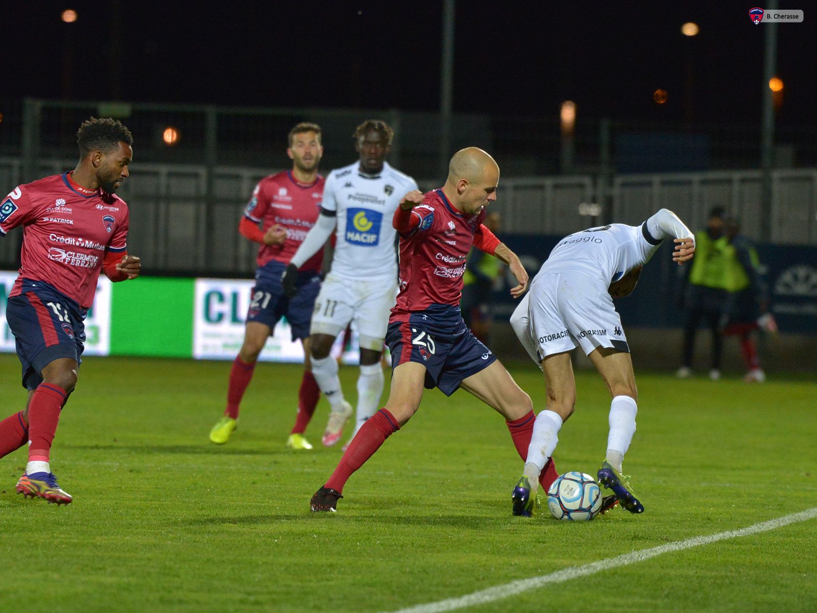 Clermont – Niort : l’album photos