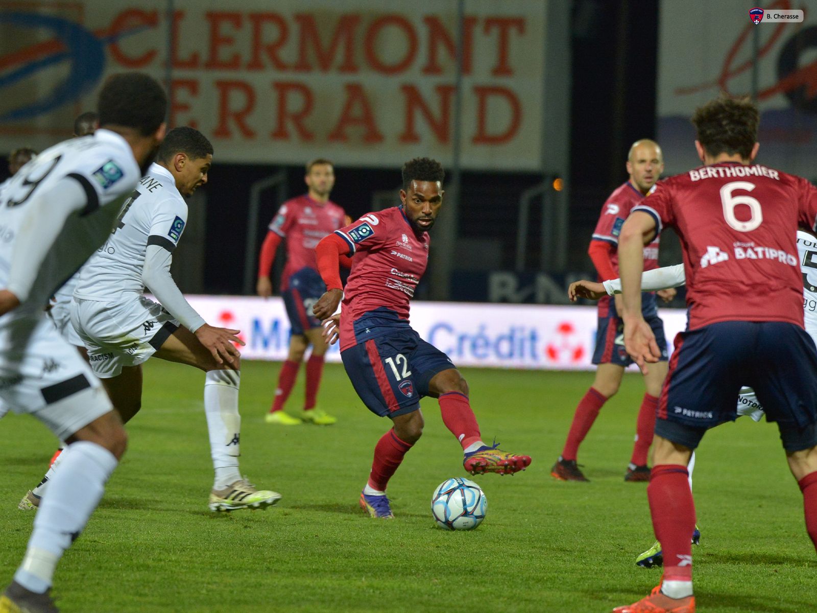 Clermont – Niort : l’album photos