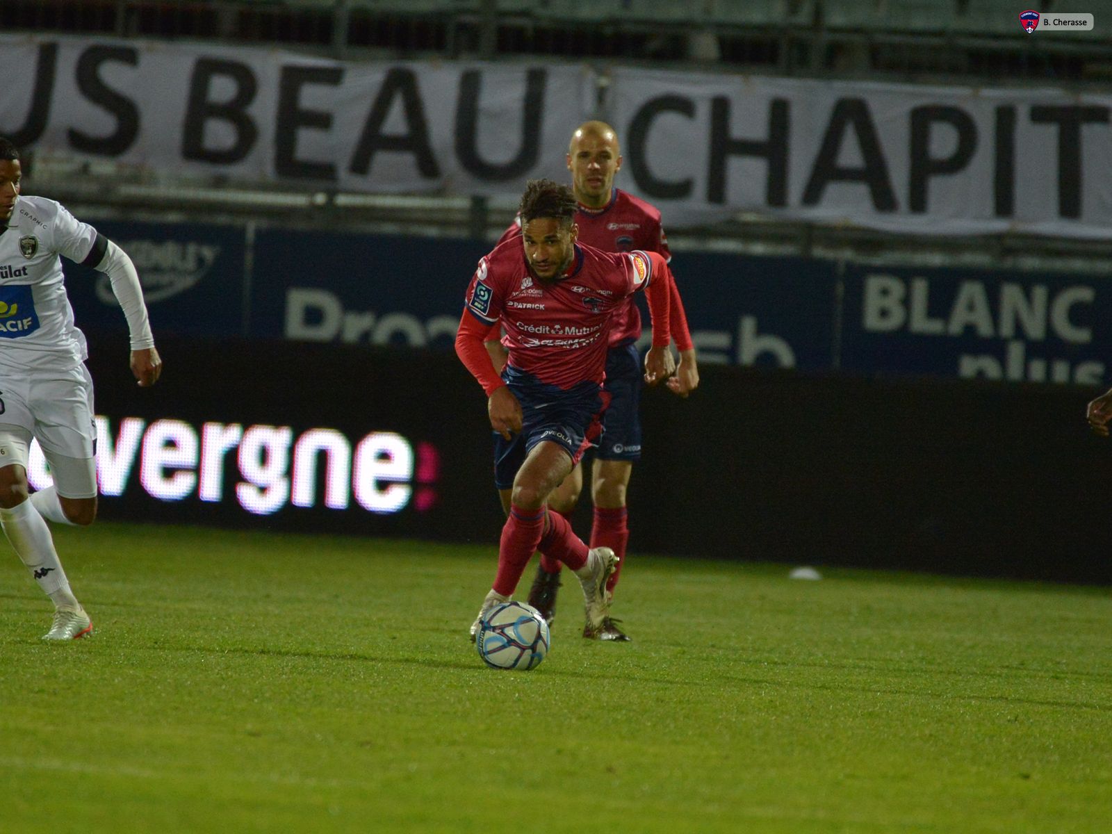 Clermont – Niort : l’album photos