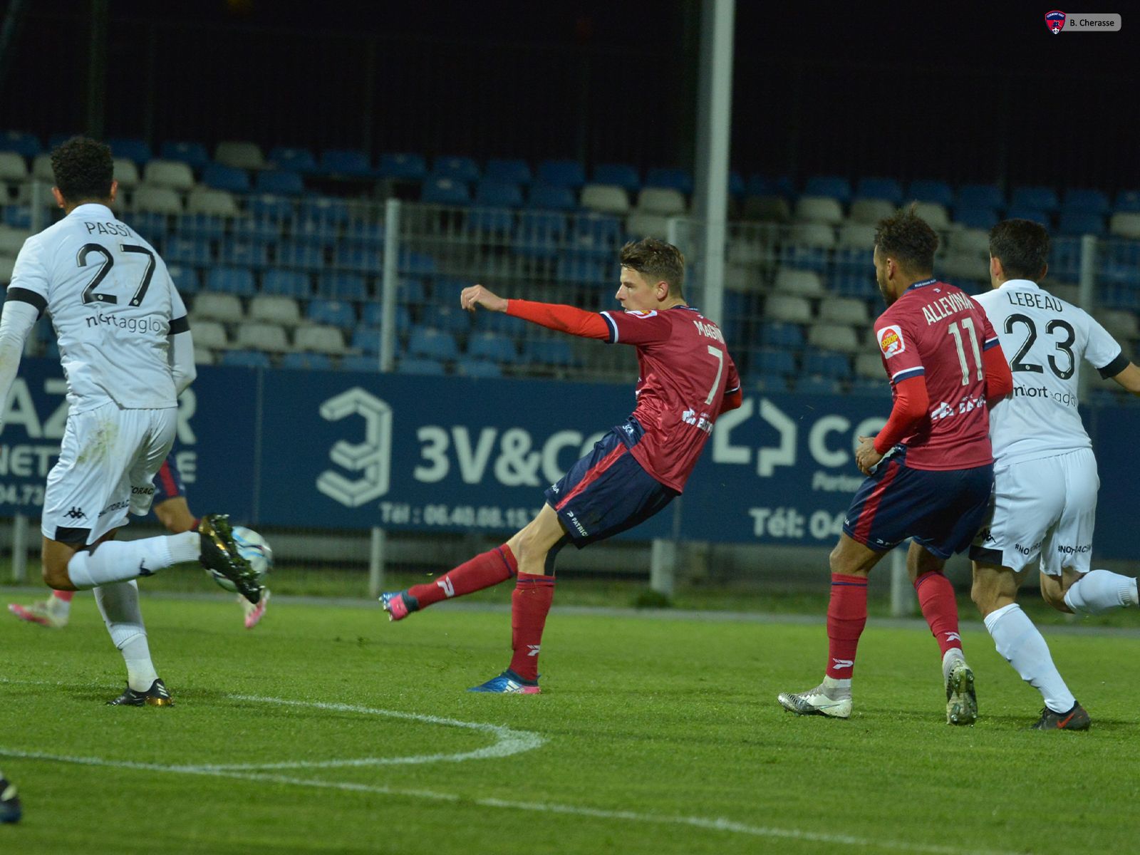 Clermont – Niort : l’album photos