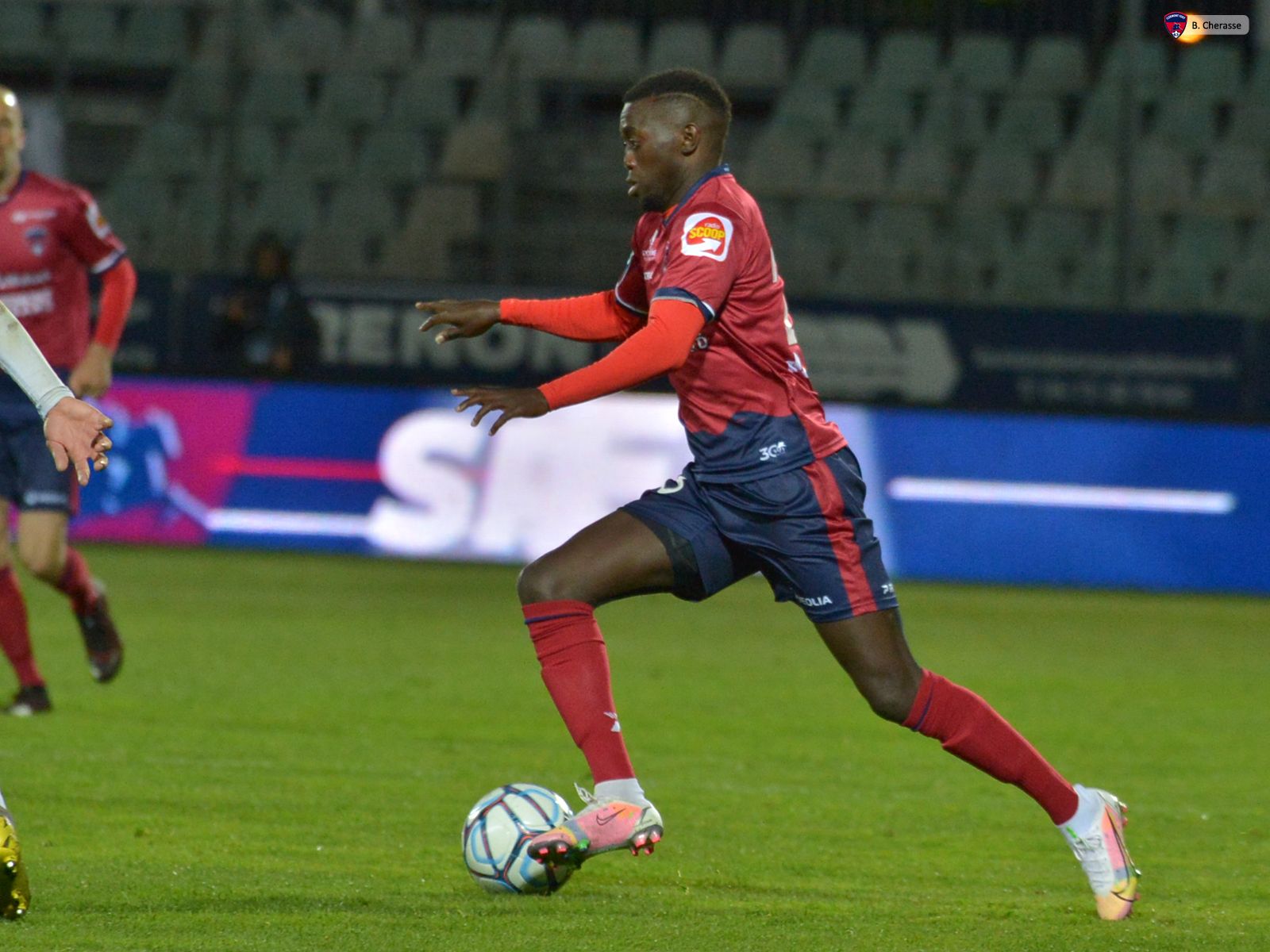 Clermont – Niort : l’album photos