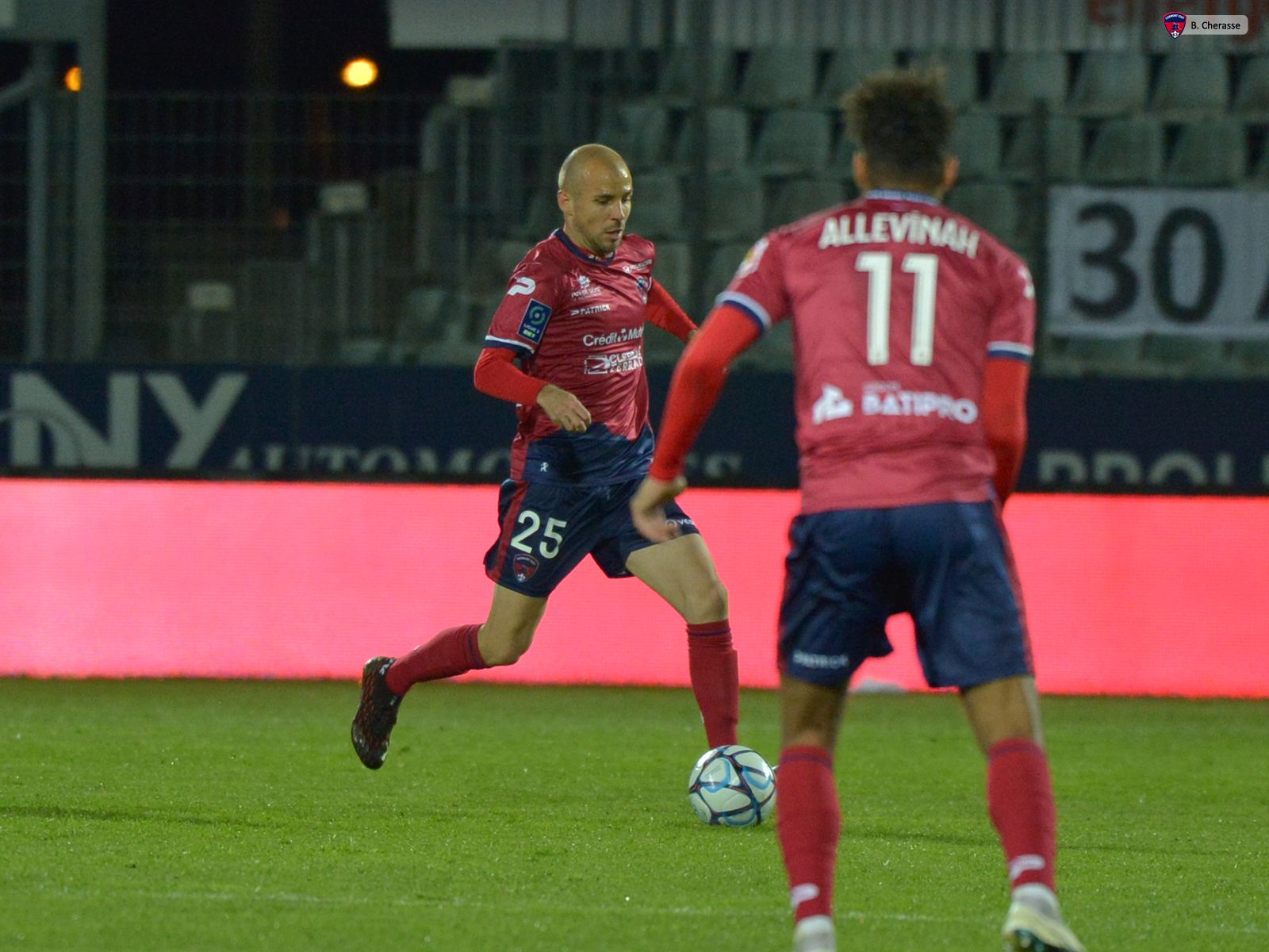 Clermont – Niort : l’album photos