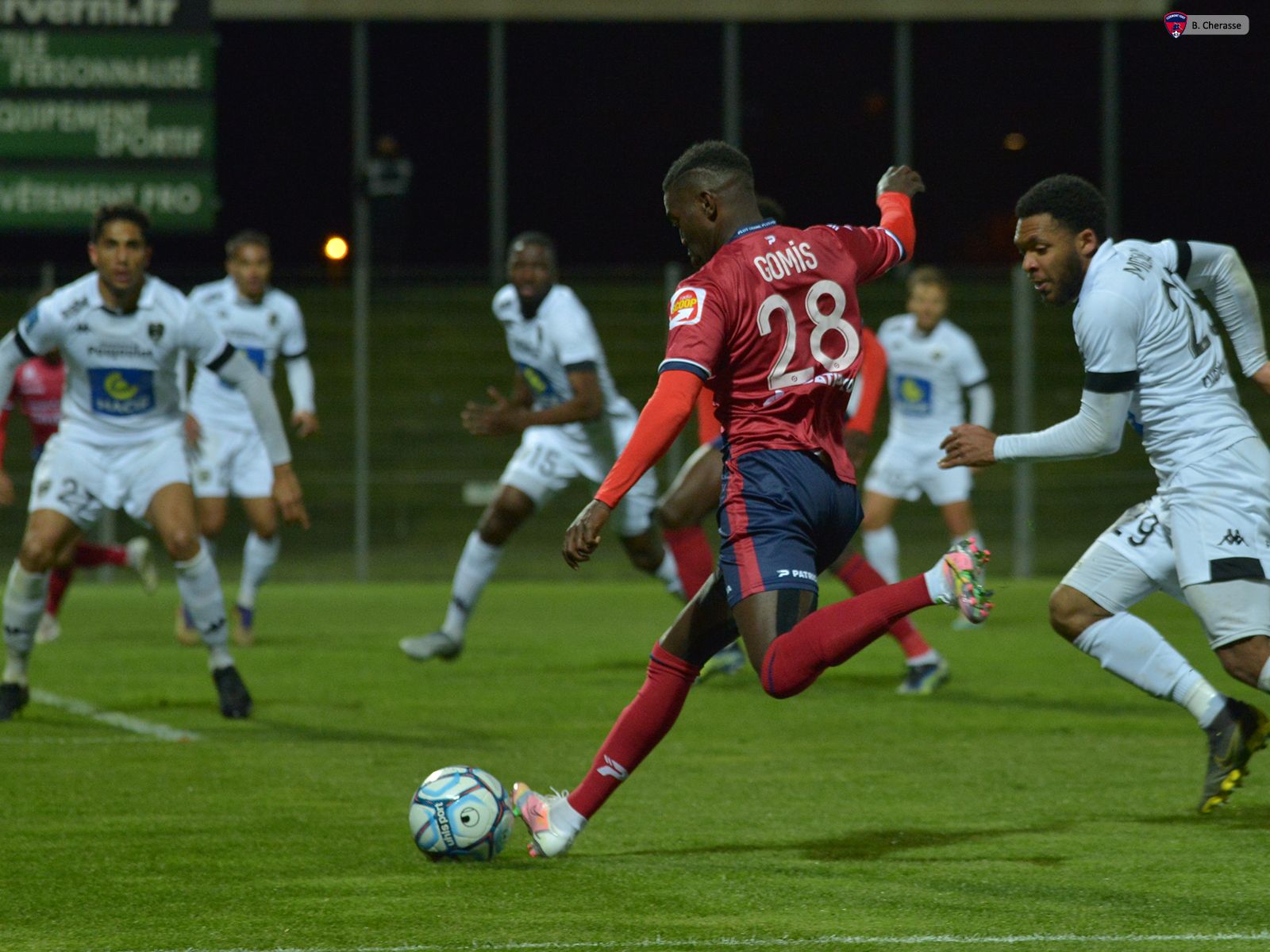 Clermont – Niort : l’album photos