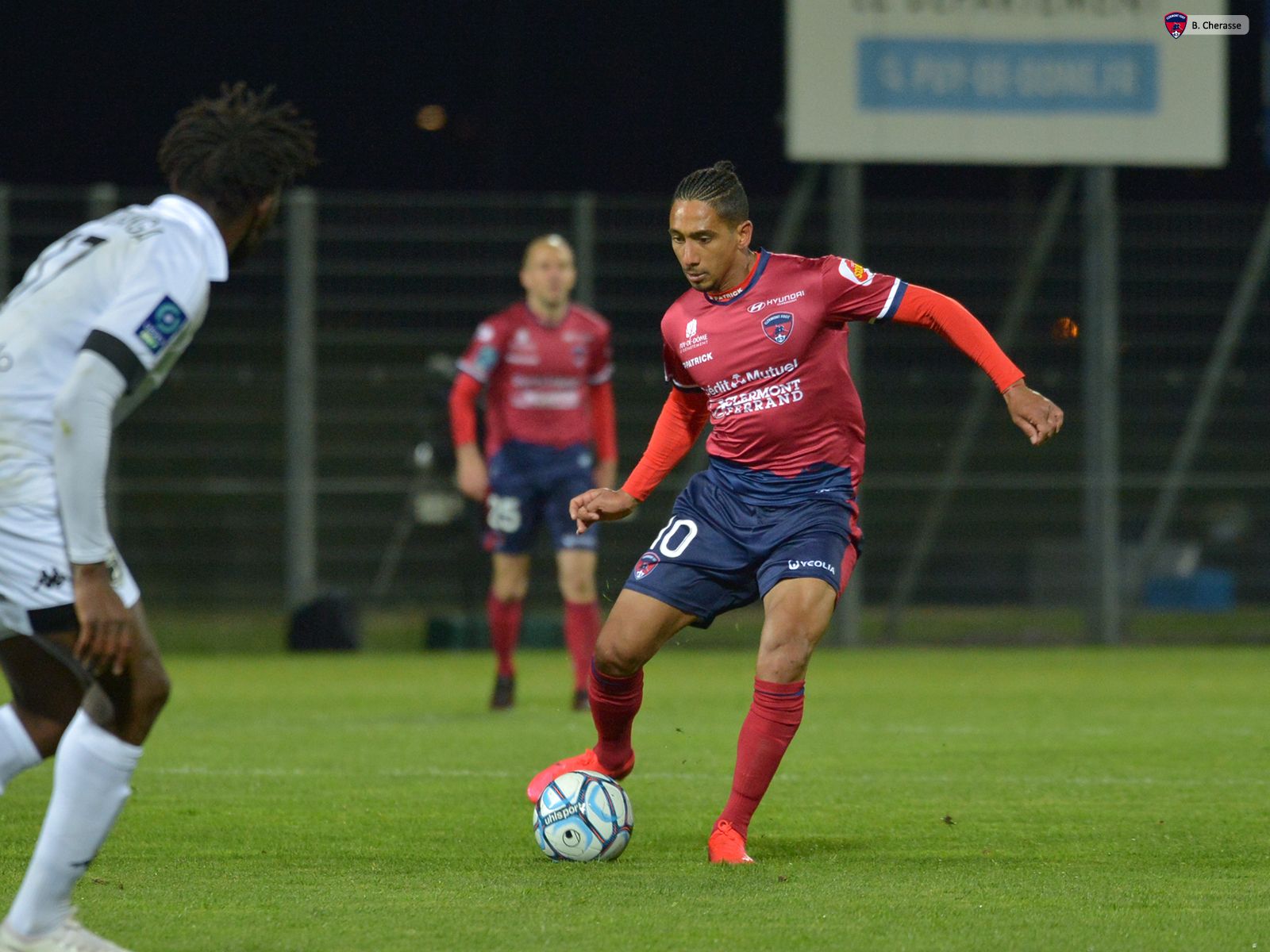 Clermont – Niort : l’album photos