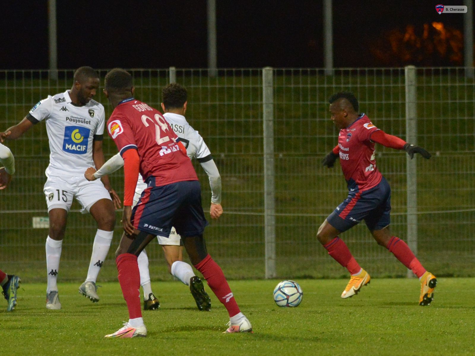 Clermont – Niort : l’album photos