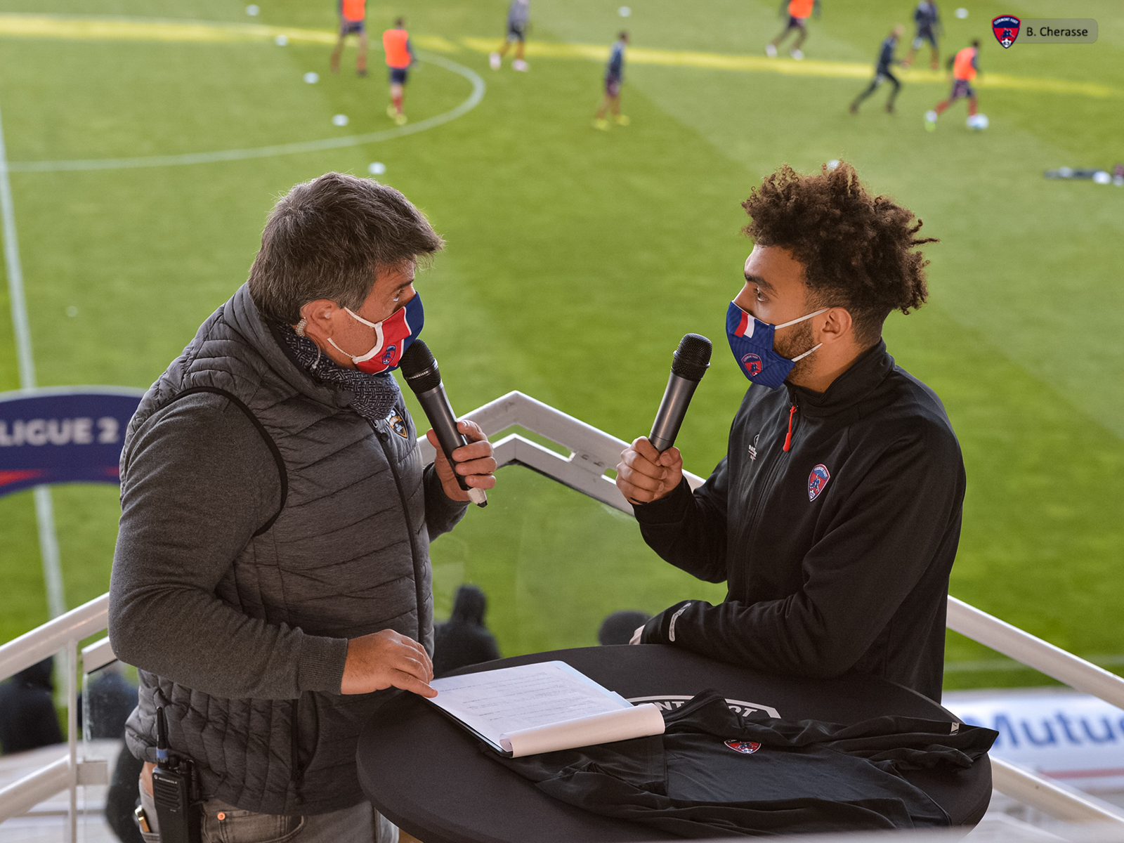 Clermont – Amiens : l&rsquo;album photos