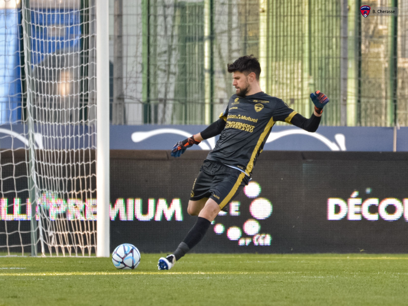 Clermont – Amiens : l&rsquo;album photos