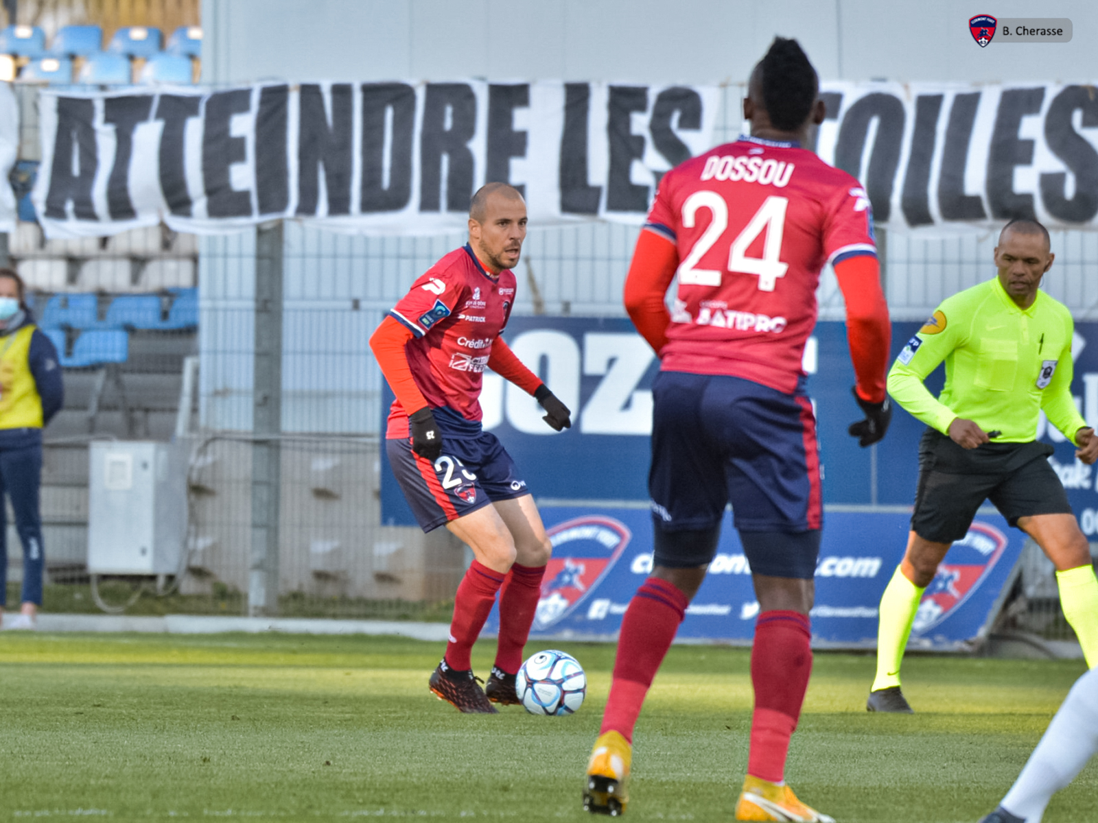 Clermont – Amiens : l&rsquo;album photos