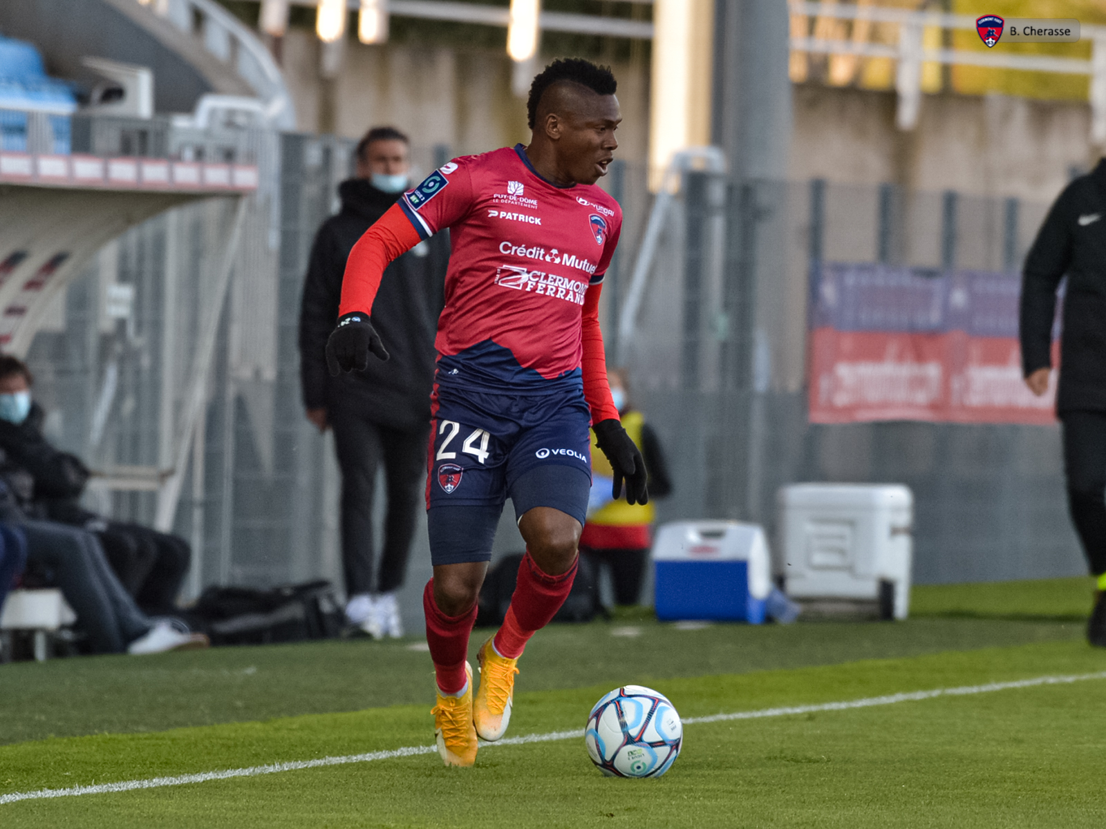 Clermont – Amiens : l&rsquo;album photos