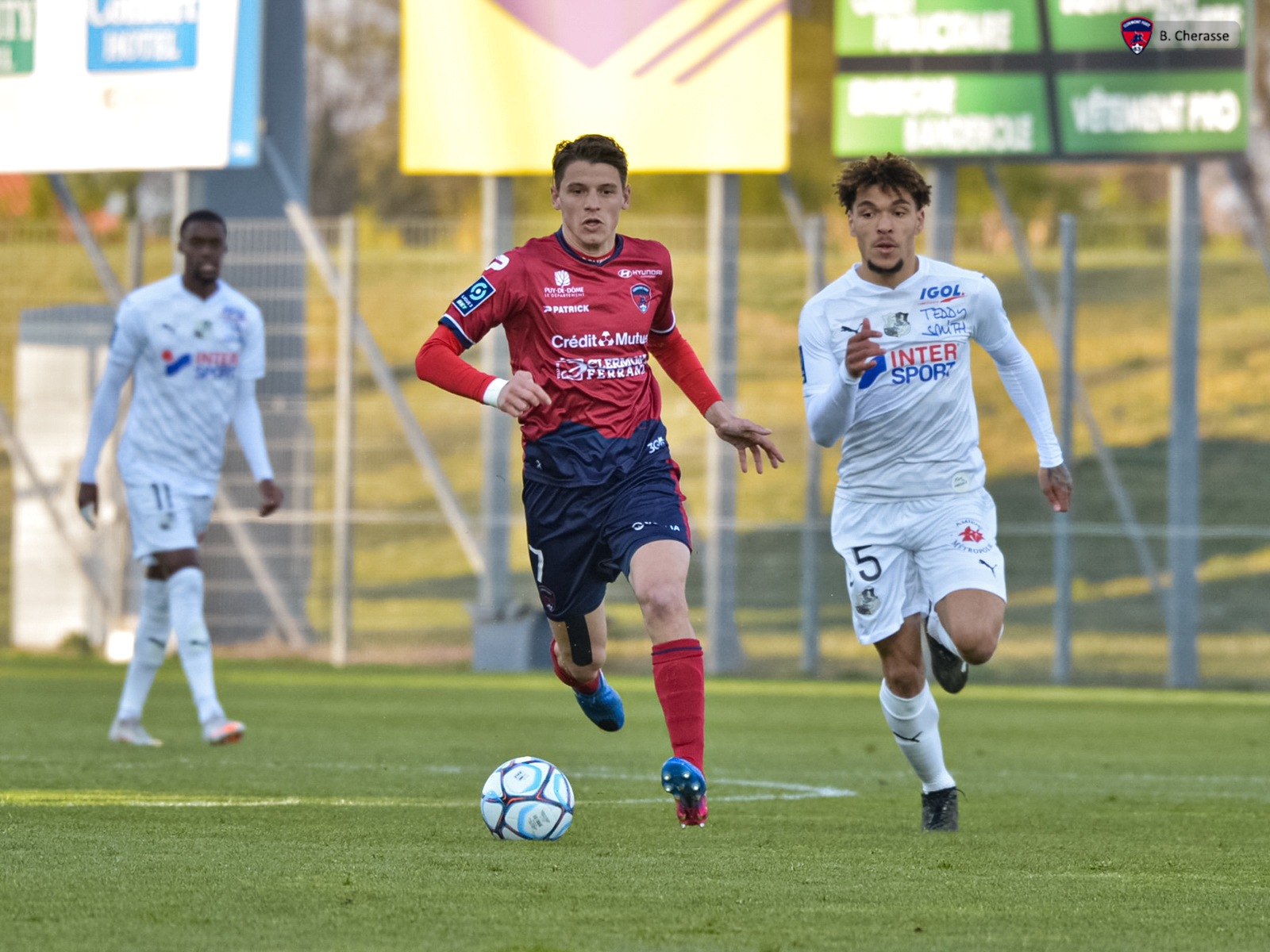 Clermont – Amiens : l&rsquo;album photos