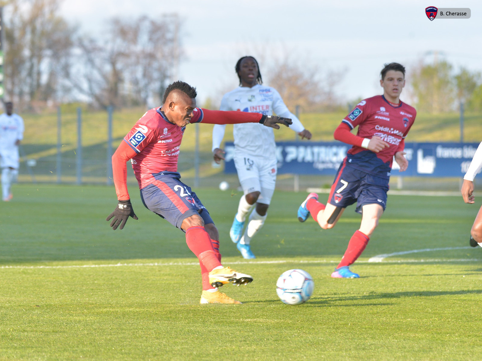 Clermont – Amiens : l&rsquo;album photos