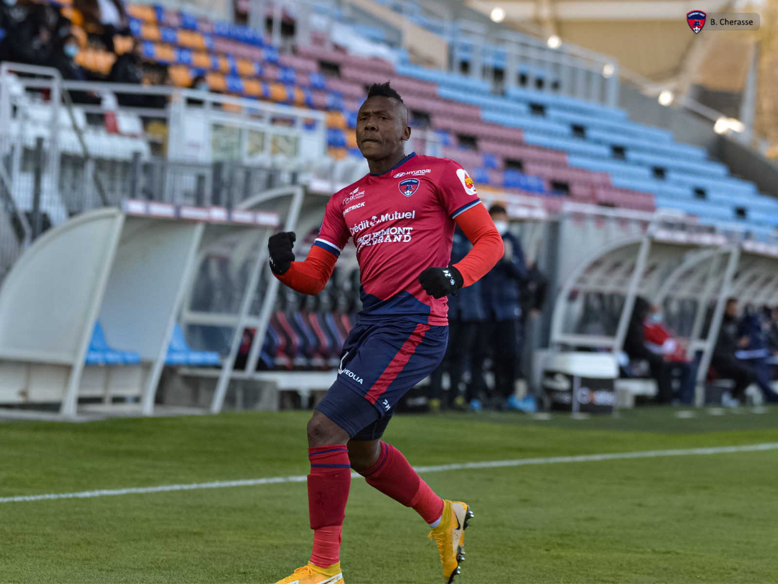 Clermont – Amiens : l&rsquo;album photos