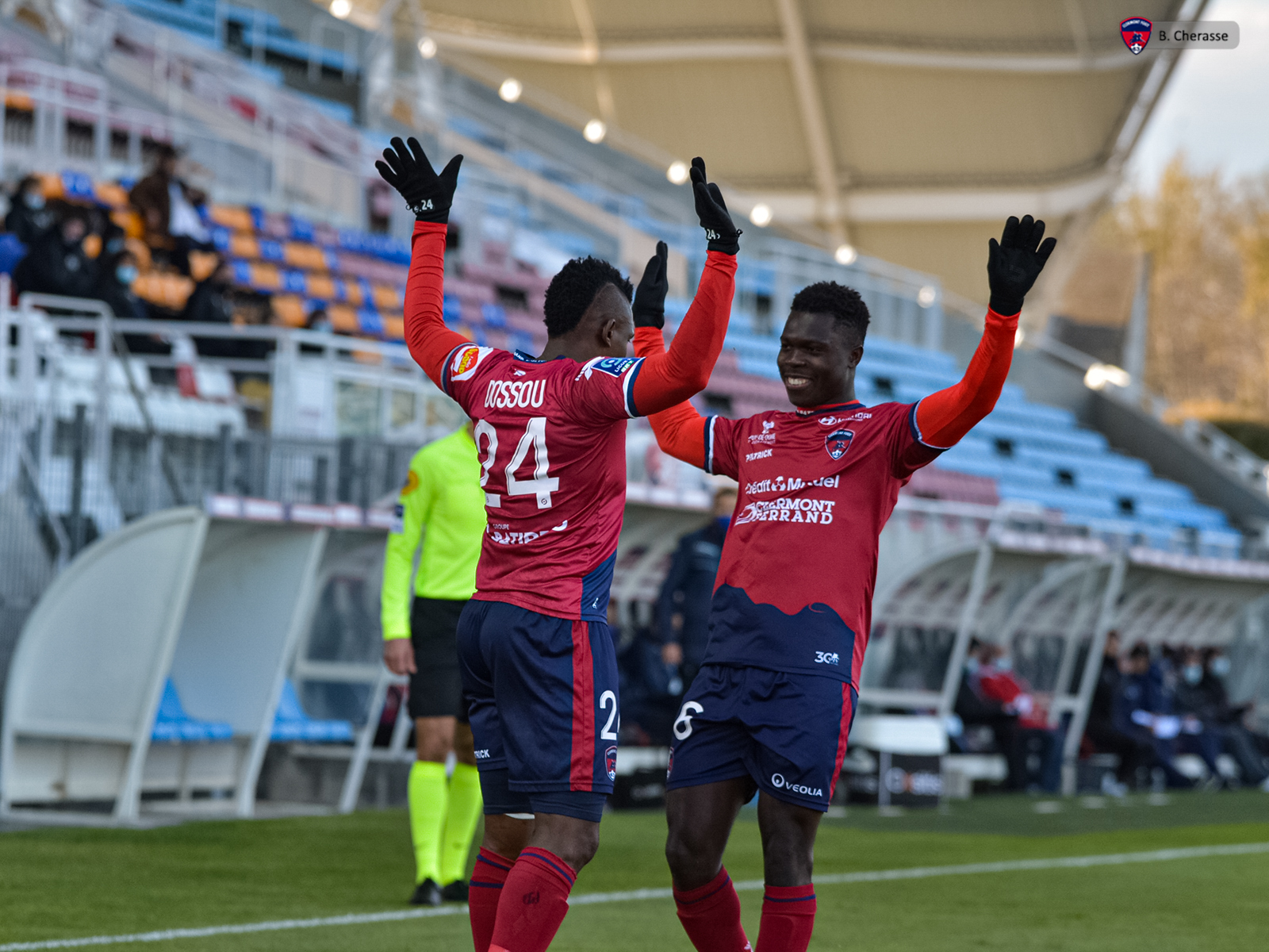 Clermont – Amiens : l&rsquo;album photos