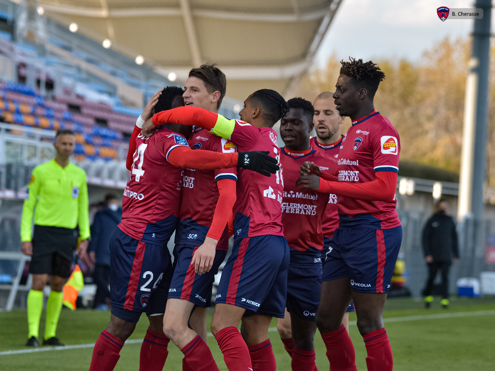 Clermont – Amiens : l&rsquo;album photos