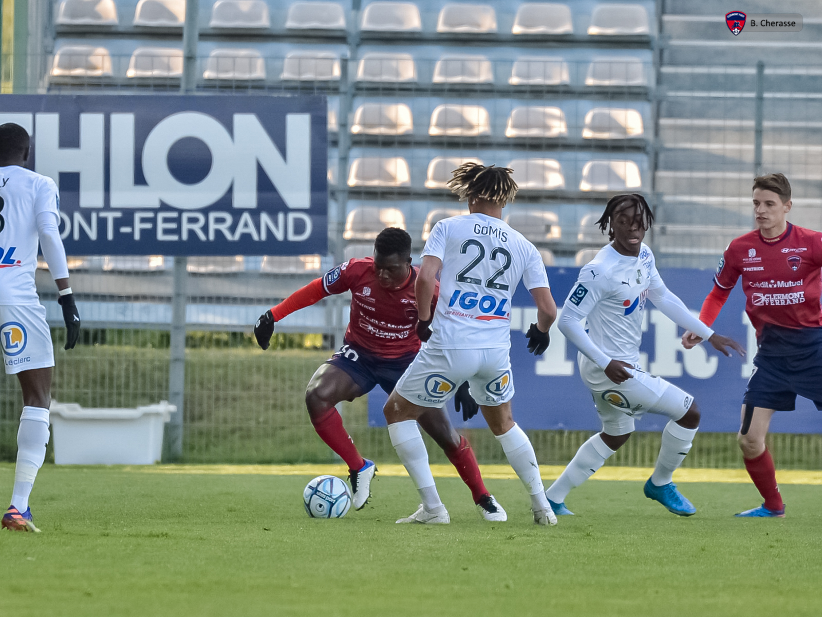 Clermont – Amiens : l&rsquo;album photos