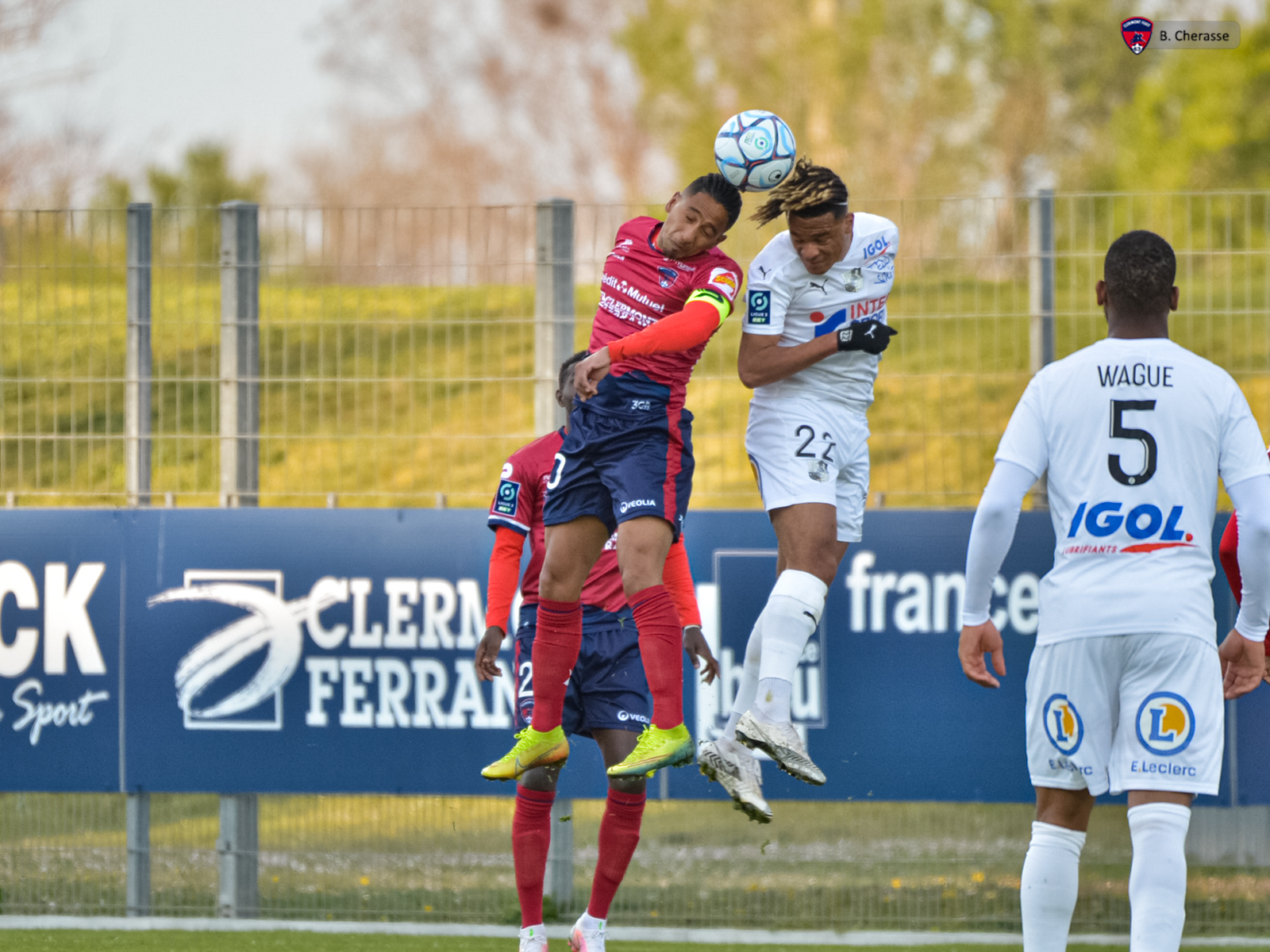 Clermont – Amiens : l&rsquo;album photos