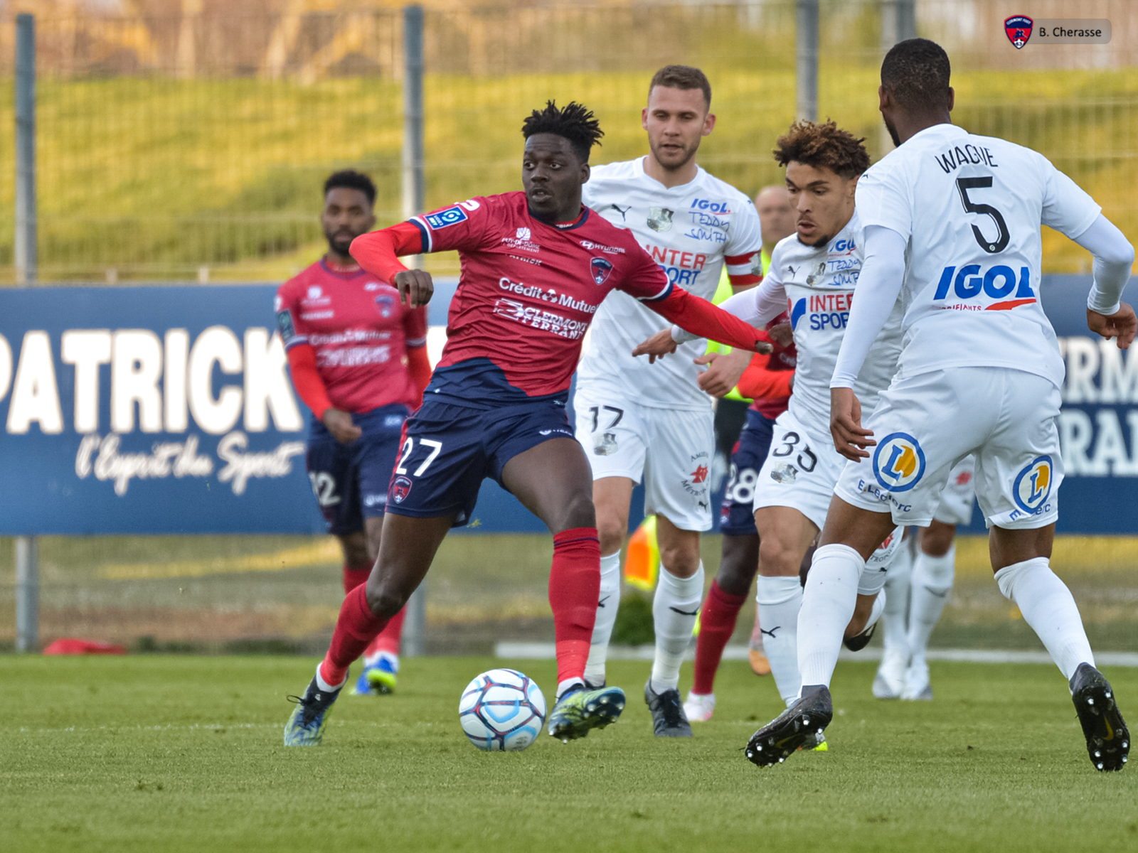 Clermont – Amiens : l&rsquo;album photos