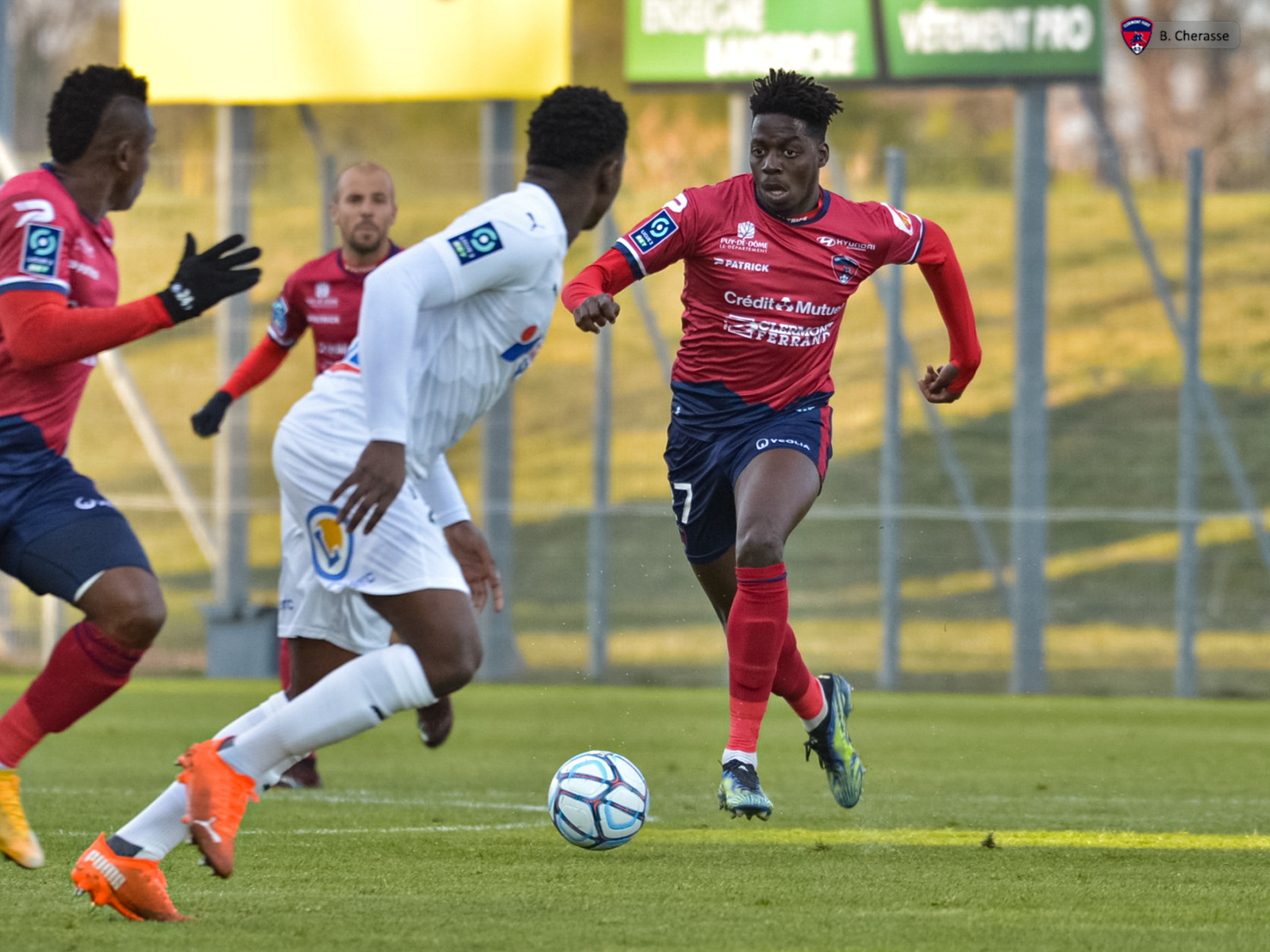 Clermont – Amiens : l&rsquo;album photos