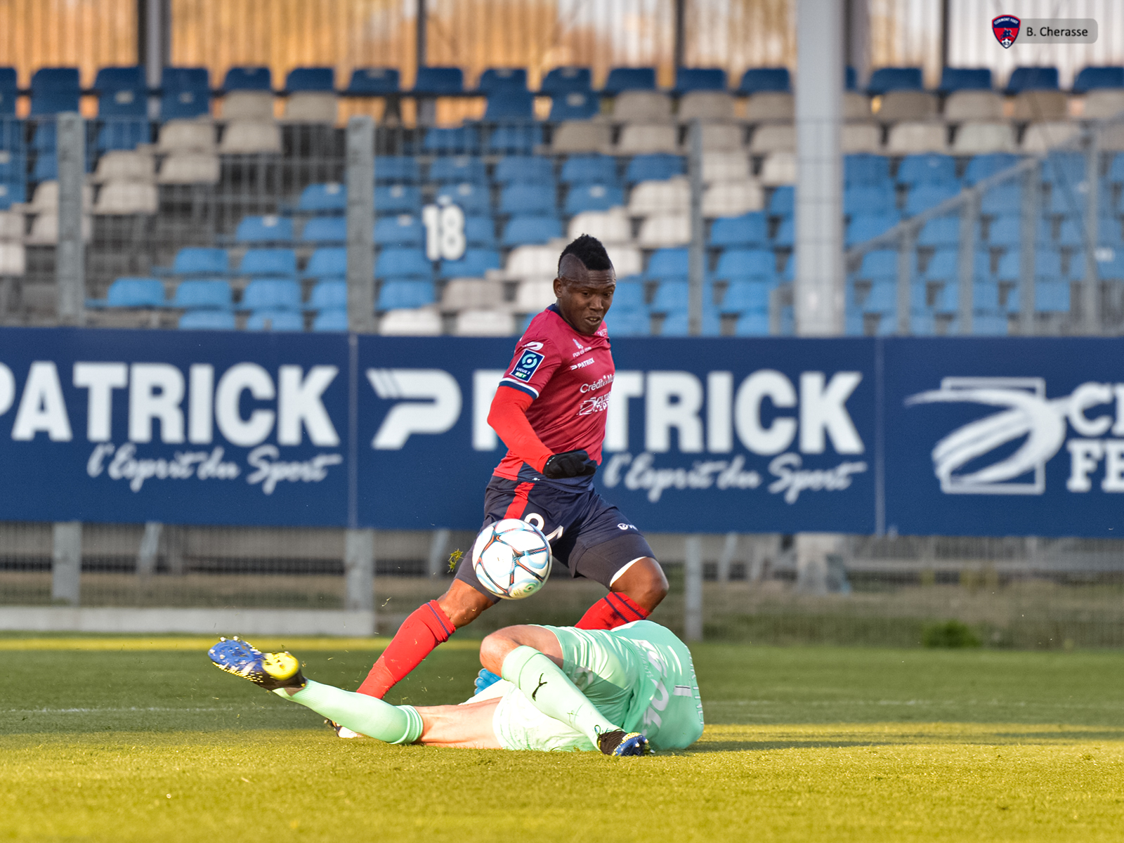 Clermont – Amiens : l&rsquo;album photos
