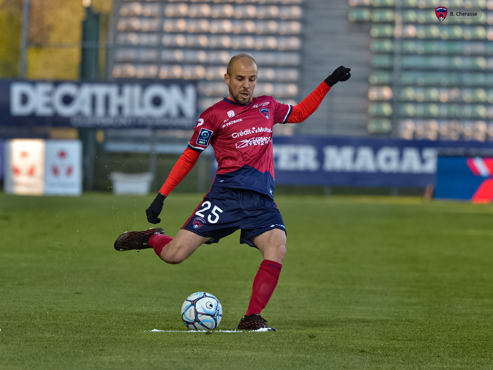 Clermont – Amiens : l&rsquo;album photos