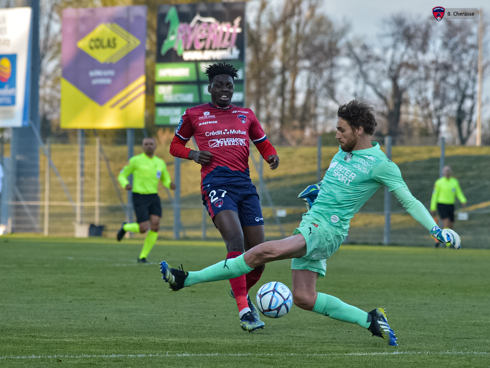 Clermont – Amiens : l&rsquo;album photos