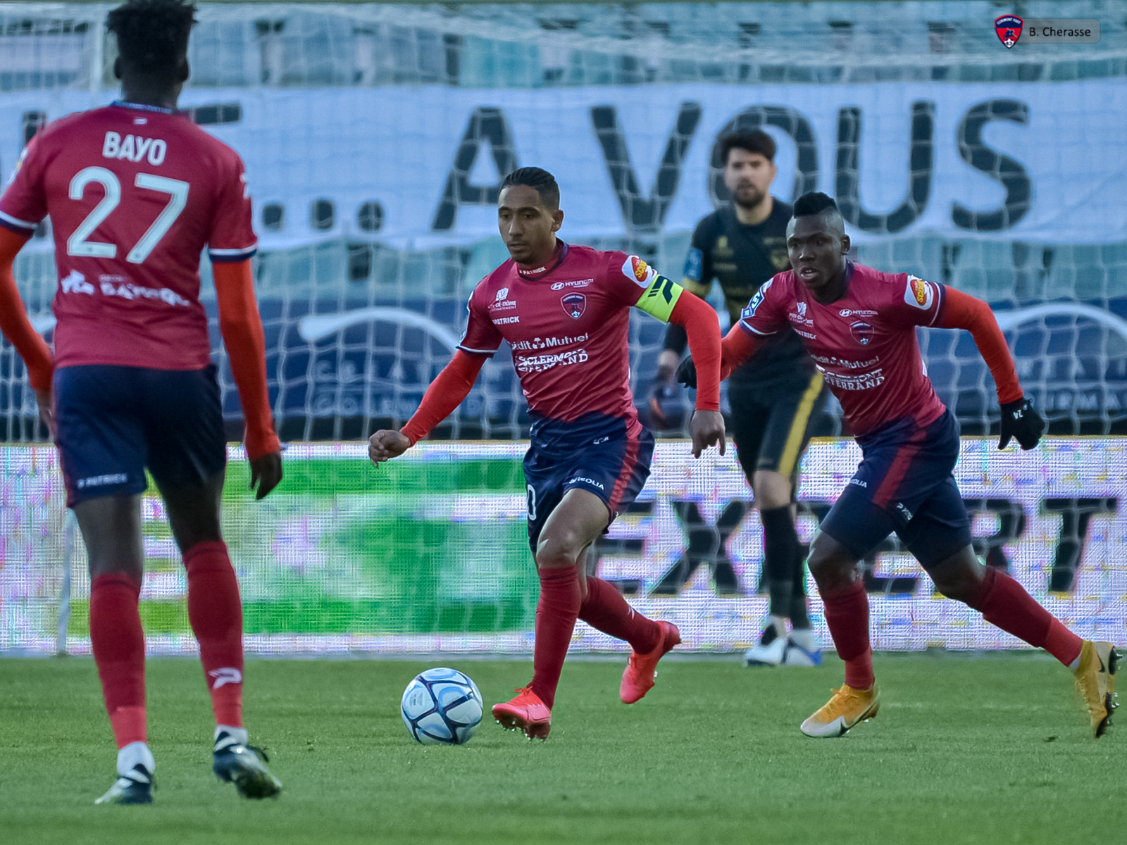 Clermont – Amiens : l&rsquo;album photos