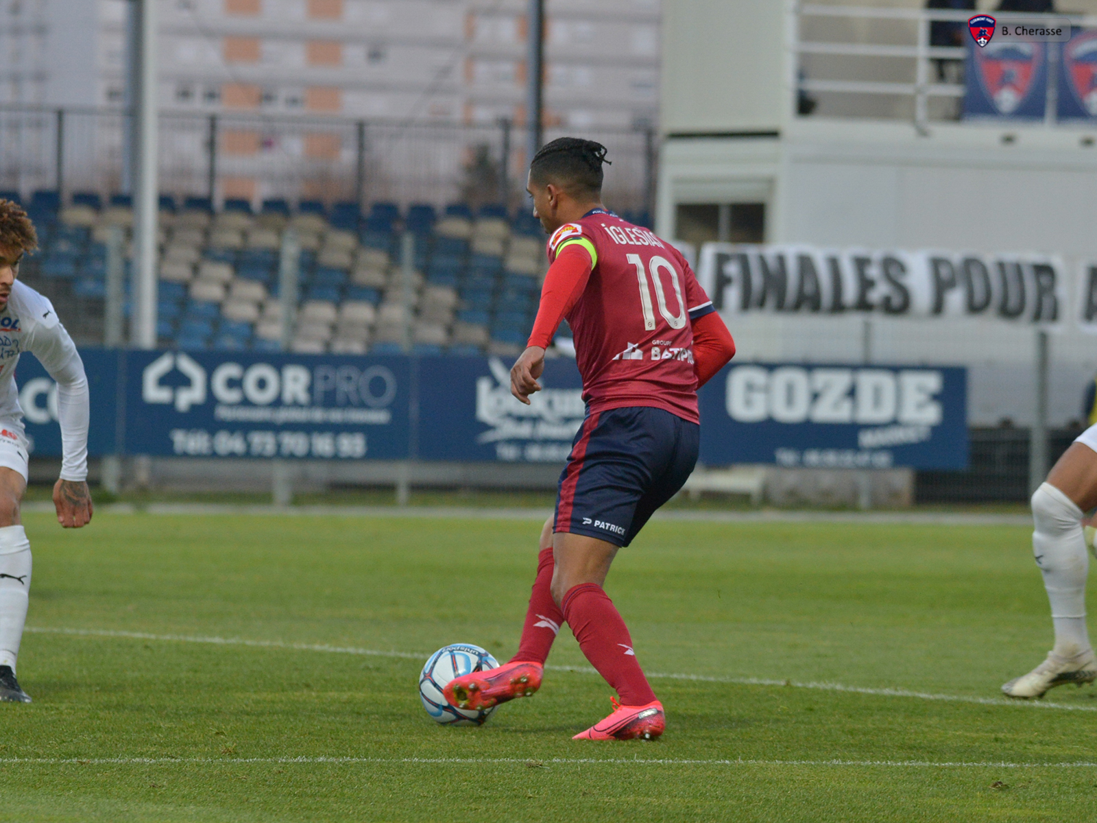 Clermont – Amiens : l&rsquo;album photos