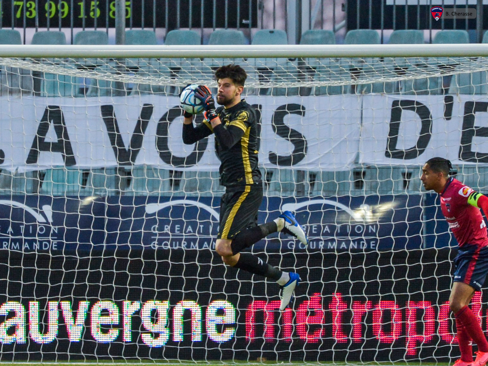 Clermont – Amiens : l&rsquo;album photos