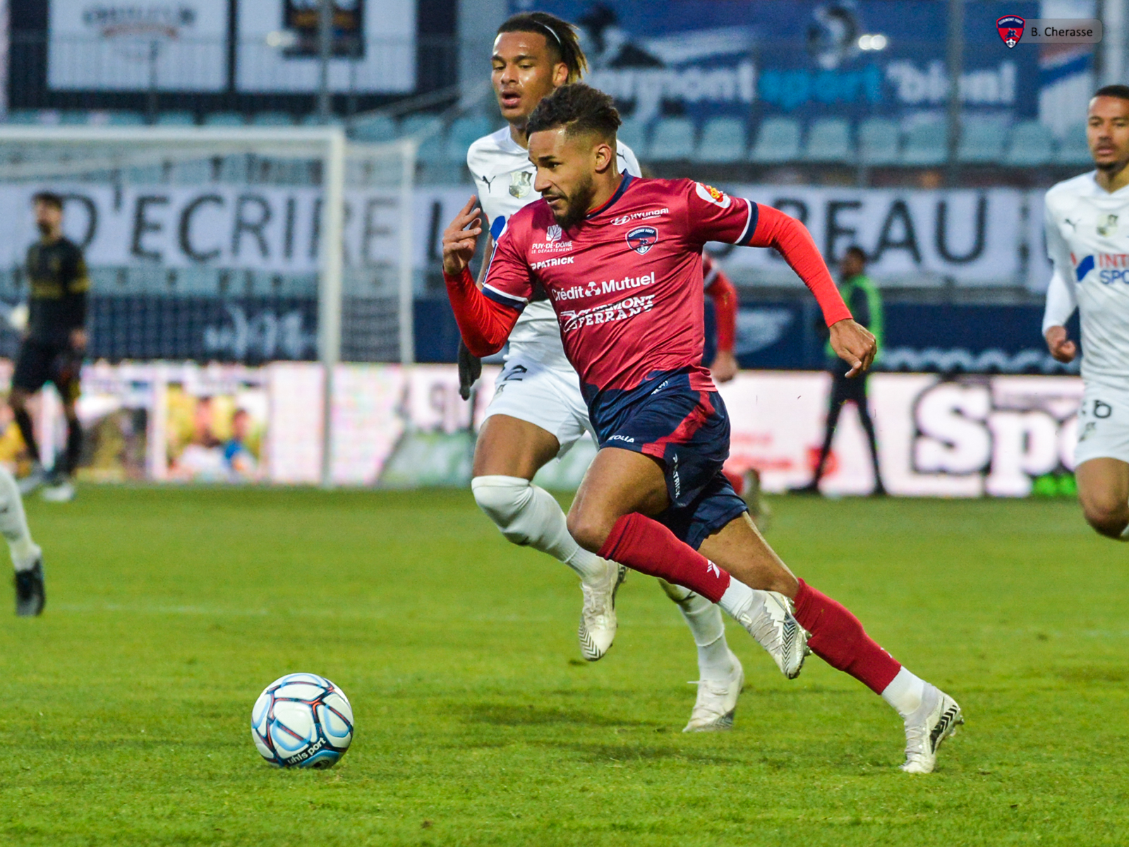 Clermont – Amiens : l&rsquo;album photos