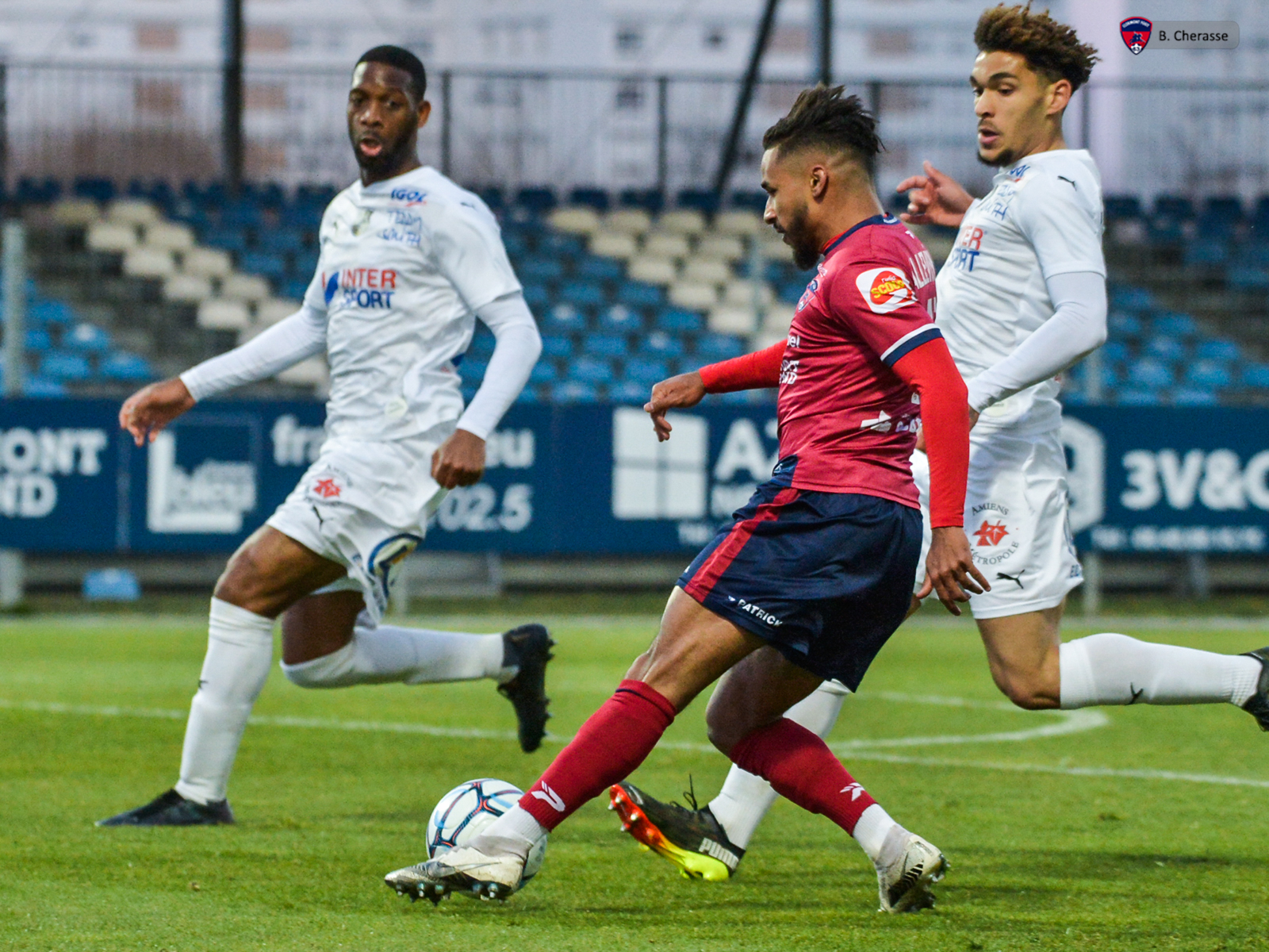 Clermont – Amiens : l&rsquo;album photos