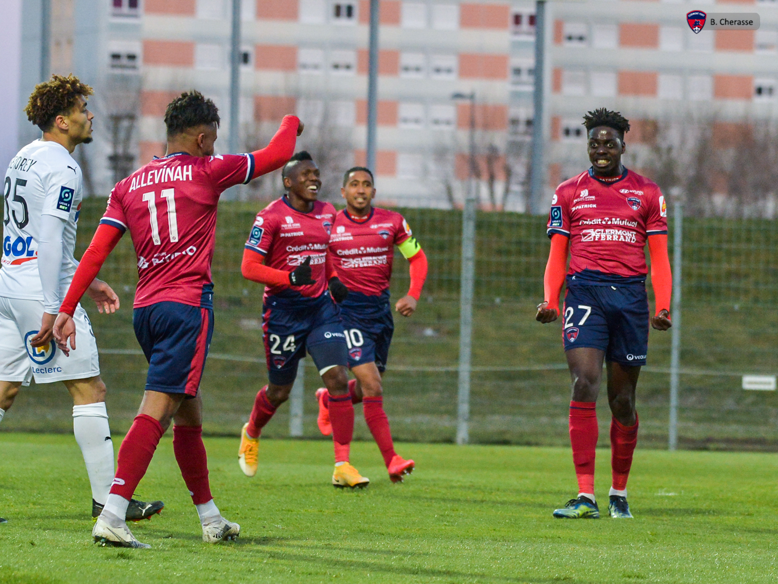 Clermont – Amiens : l&rsquo;album photos