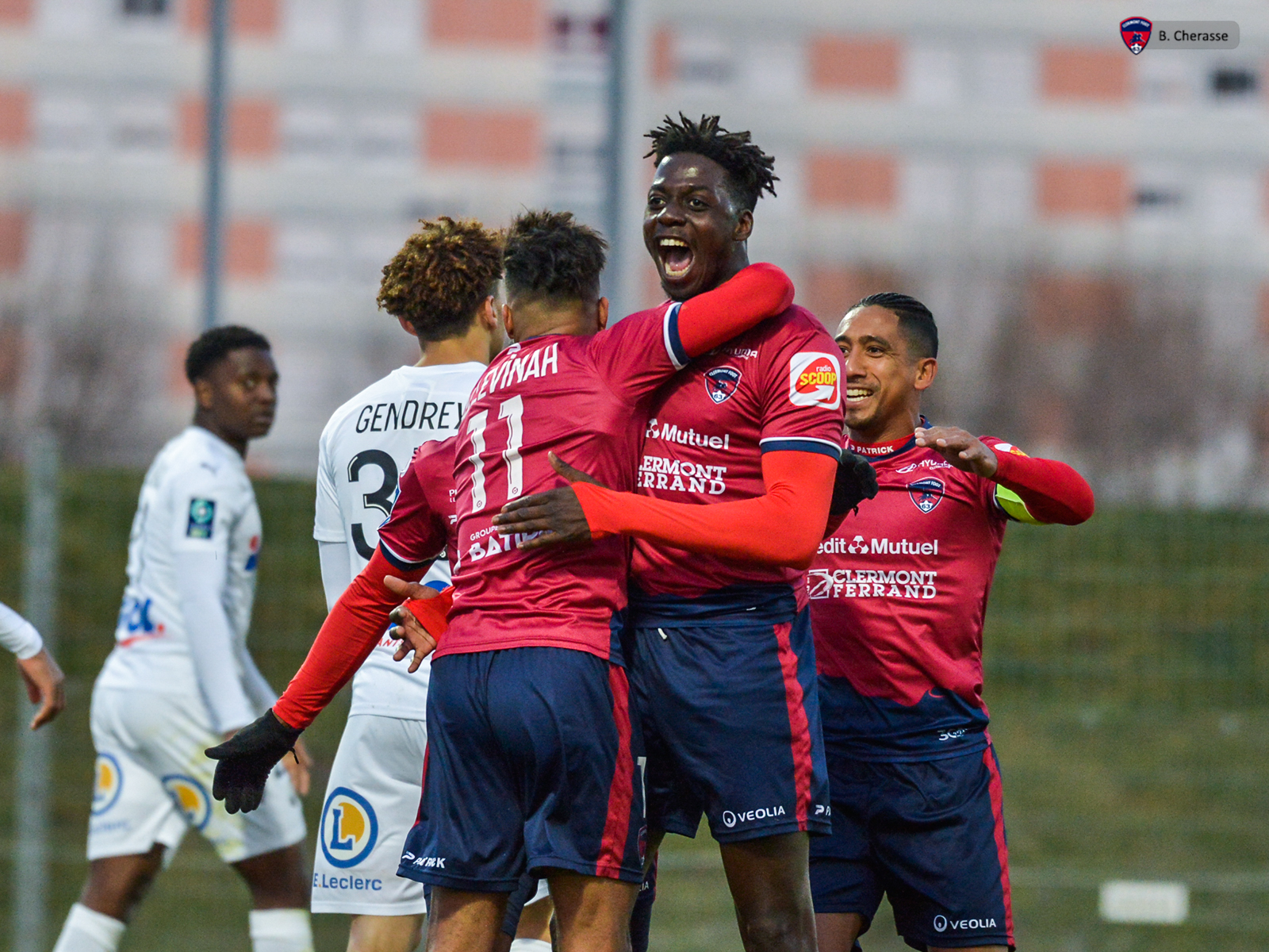 Clermont – Amiens : l&rsquo;album photos