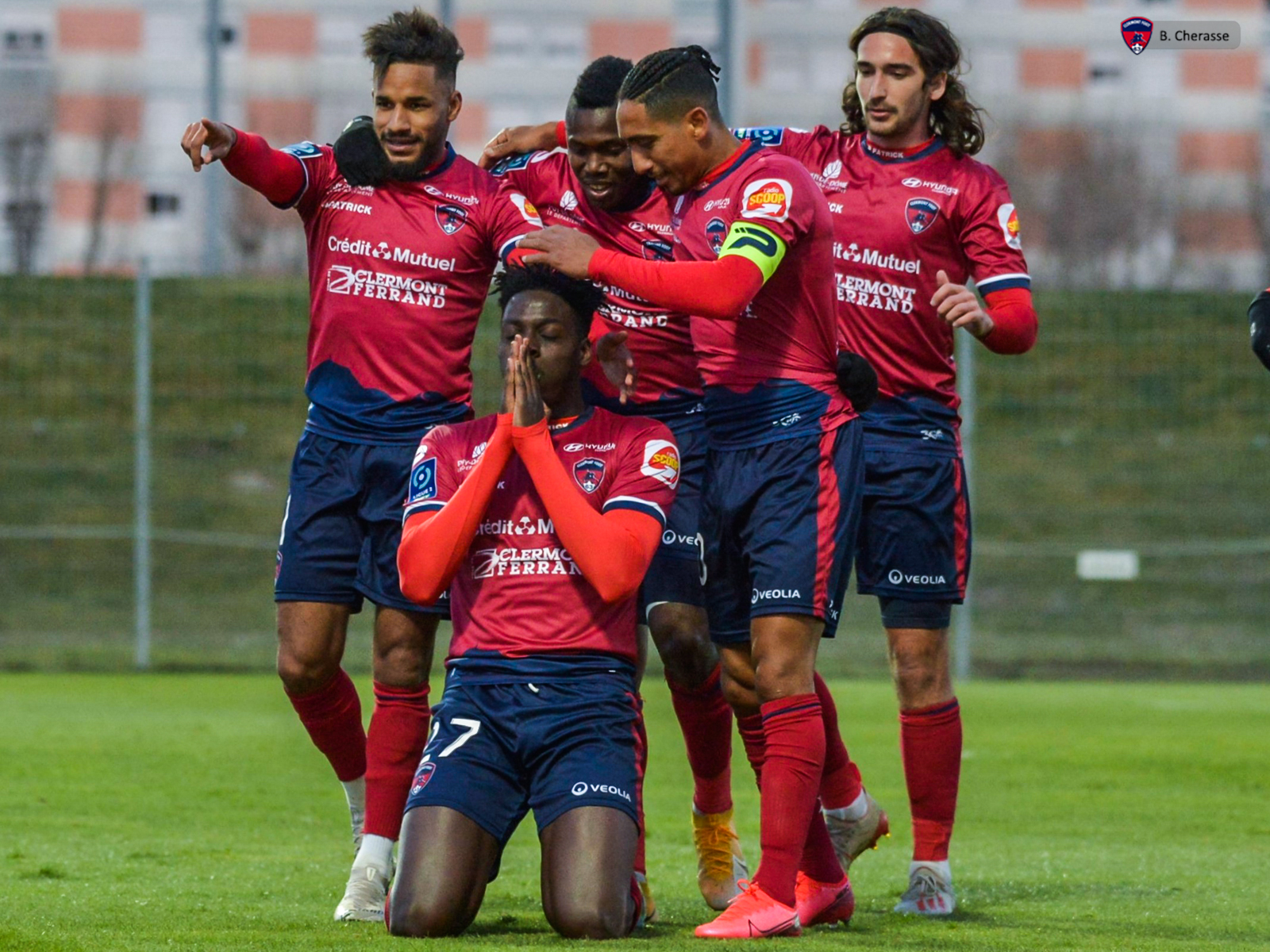 Clermont – Amiens : l&rsquo;album photos