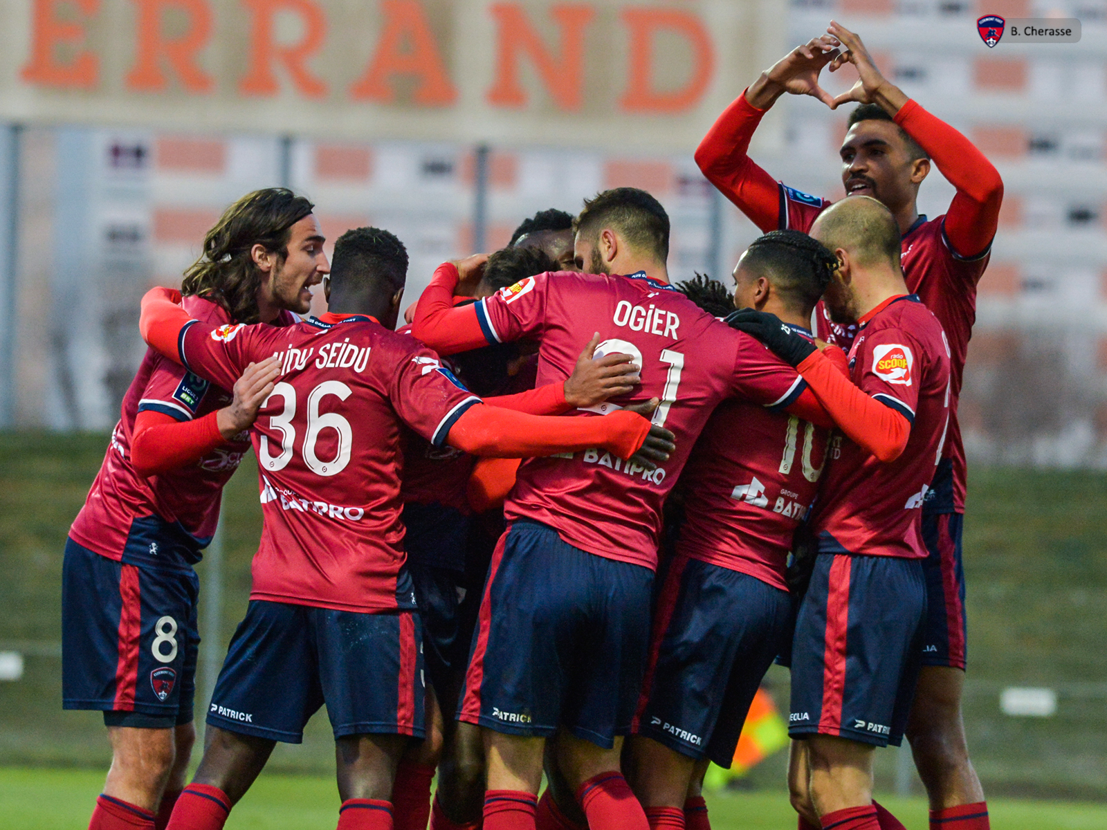 Clermont – Amiens : l&rsquo;album photos